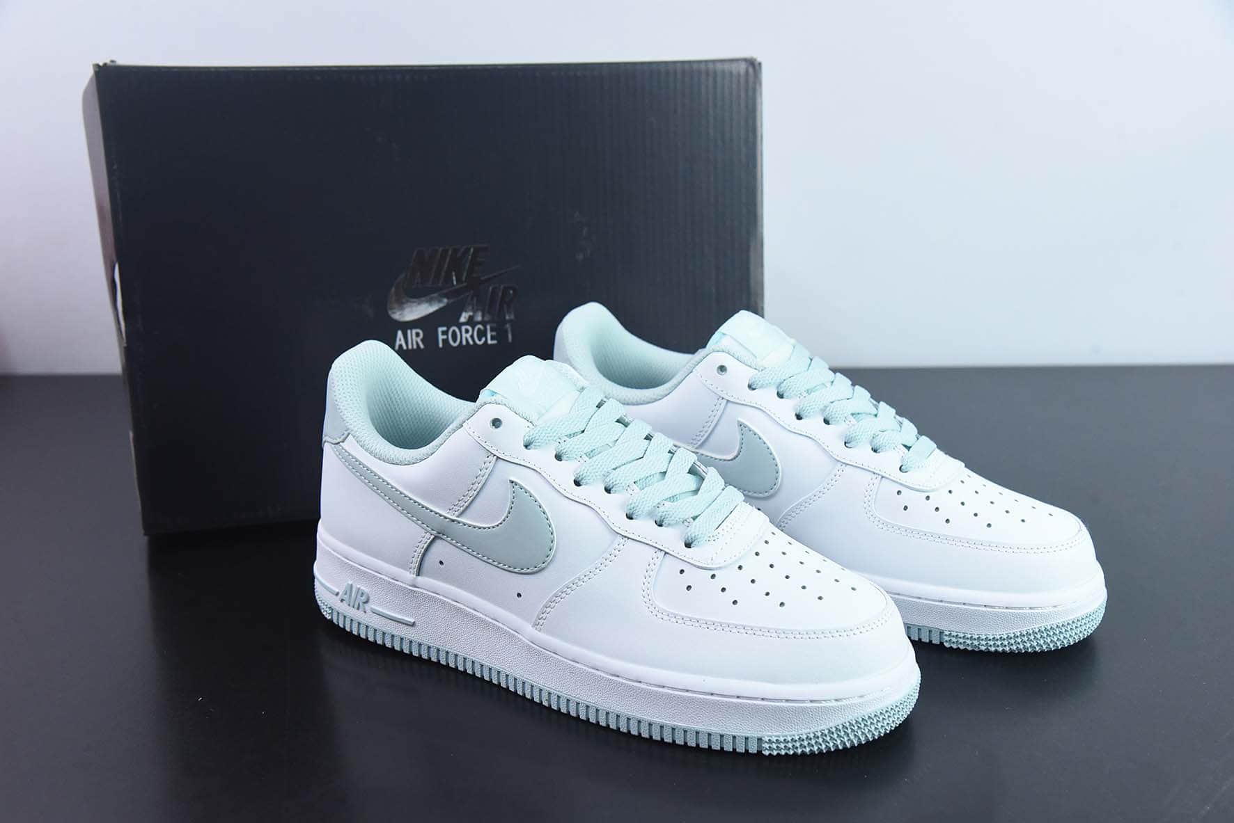 耐克Nike Air Force 1 Low '07 “冰蓝色”低帮空军一号休闲板鞋纯原版本 货号:JX2696-853
