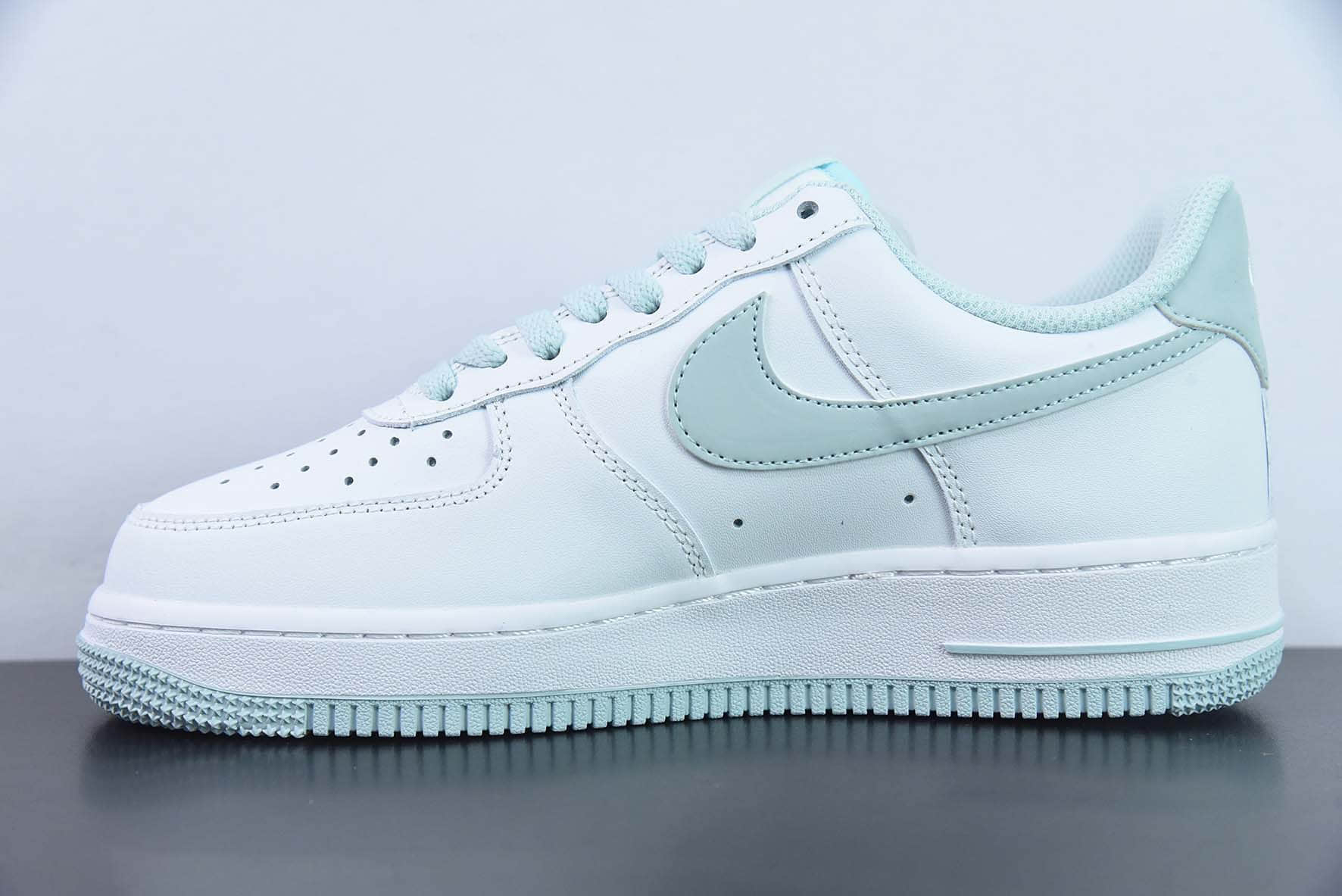 耐克Nike Air Force 1 Low '07 “冰蓝色”低帮空军一号休闲板鞋纯原版本 货号:JX2696-853