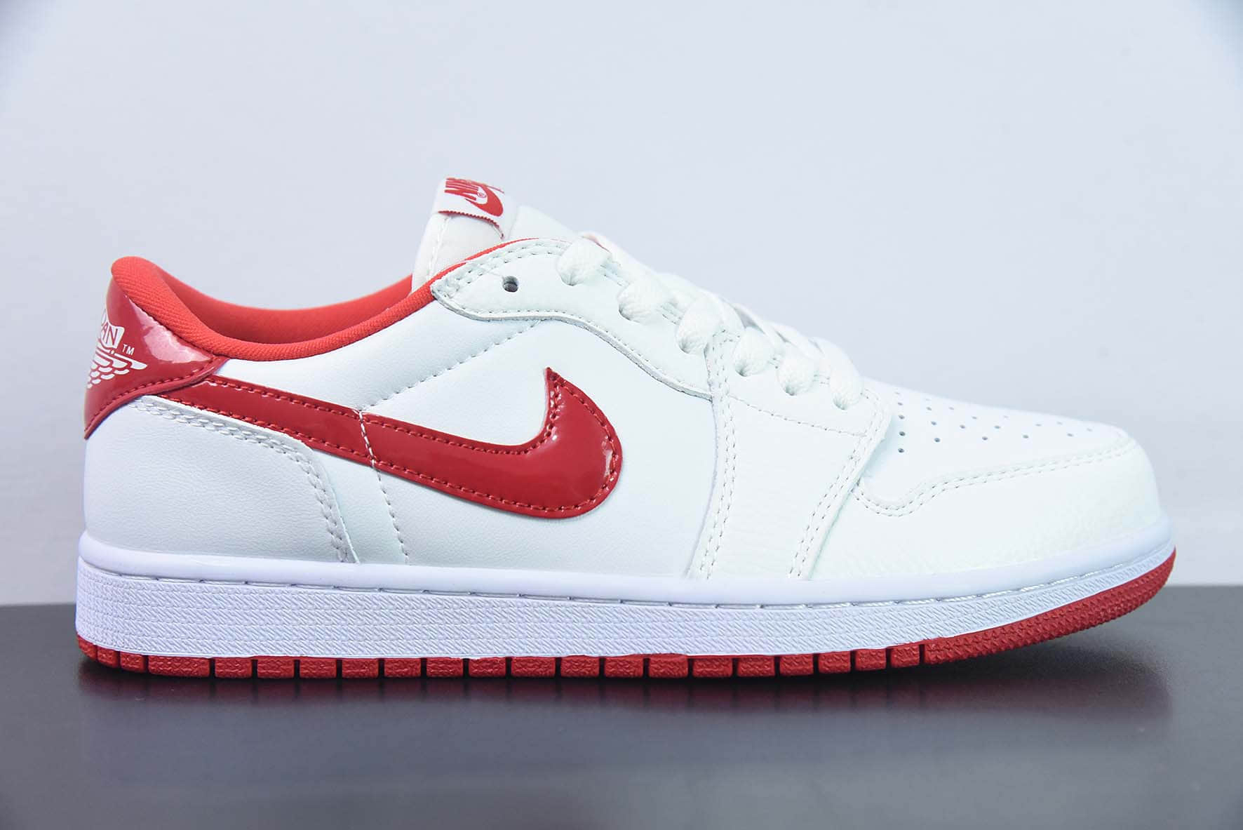 乔丹Air Jordan 1 Retro Low OG”Black Toe“AJ1OG白红脚趾低帮经典复古文化休闲运动篮球鞋纯原版本 货号：CZ0790-161