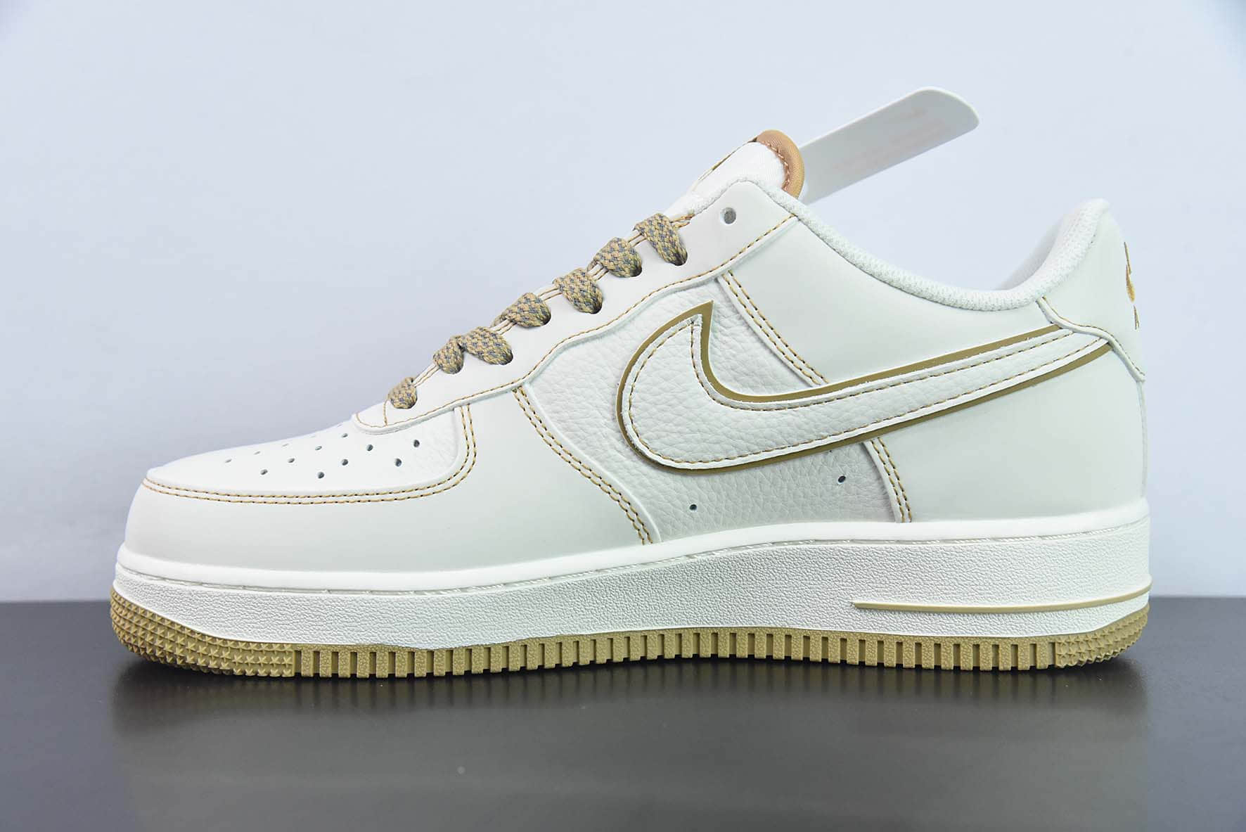 耐克Nike Air Force 1 Low 沙漠黄五道杠联名空军一号低帮运动休闲板鞋纯原版本 货号:UT2022-028