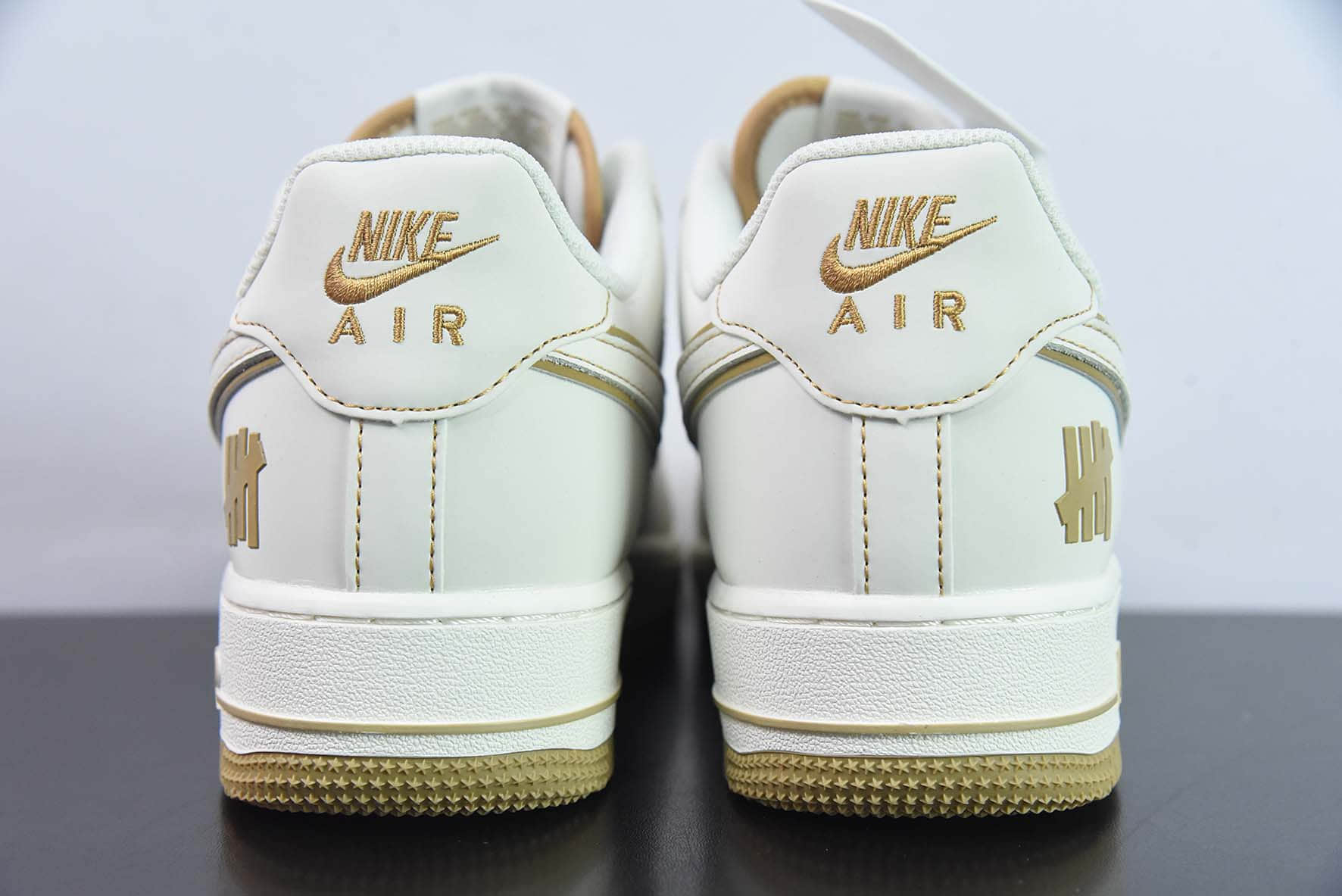 耐克Nike Air Force 1 Low 沙漠黄五道杠联名空军一号低帮运动休闲板鞋纯原版本 货号:UT2022-028