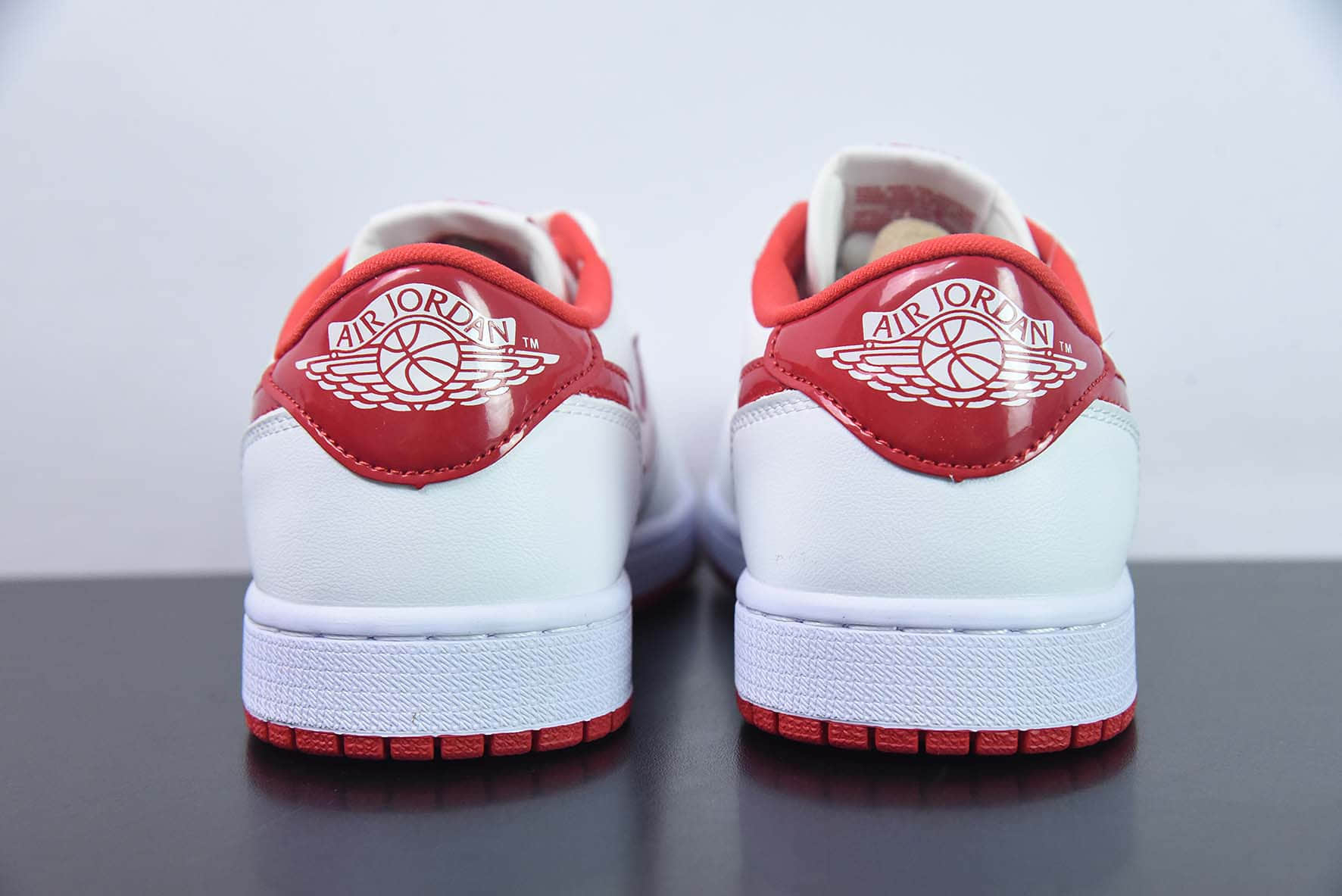 乔丹Air Jordan 1 Retro Low OG”Black Toe“AJ1OG白红脚趾低帮经典复古文化休闲运动篮球鞋纯原版本 货号：CZ0790-161