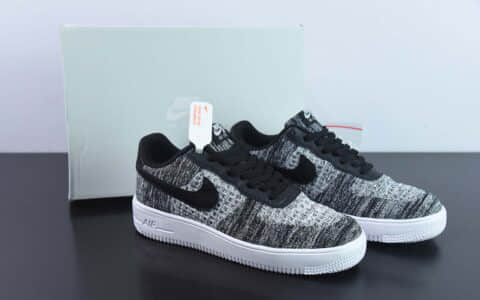 耐克NIke Air Force 1 Low 2.0黑飞线空军一号低帮休闲板鞋纯原版本 货号:AV3042-001