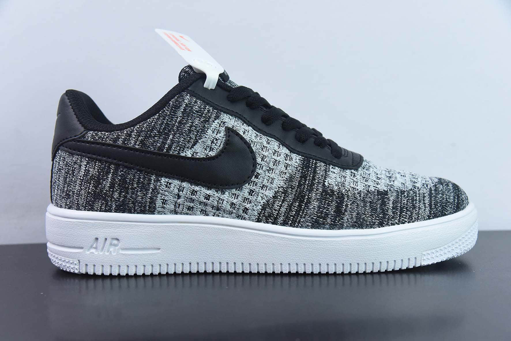 耐克NIke Air Force 1 Low 2.0黑飞线空军一号低帮休闲板鞋纯原版本 货号:AV3042-001