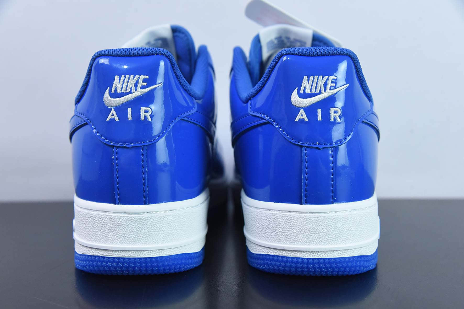 耐克Nike Air Force 1 Low ’07 蓝色漆皮空军一号低帮休闲板鞋纯原版本 货号:HP3656-555