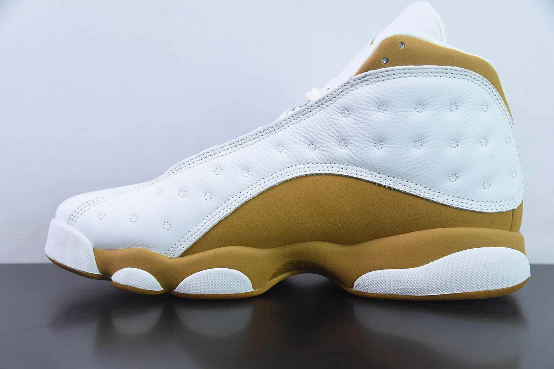 乔丹Air Jordan Retro AJ13小麦白棕男子复古文化篮球鞋纯原版本 货号:414571-171