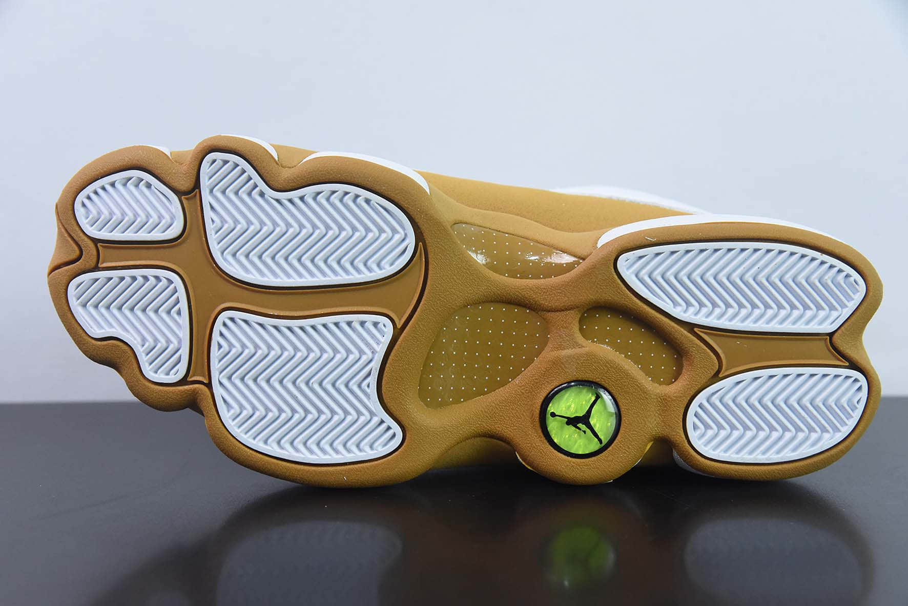 乔丹Air Jordan Retro AJ13小麦白棕男子复古文化篮球鞋纯原版本 货号:414571-171