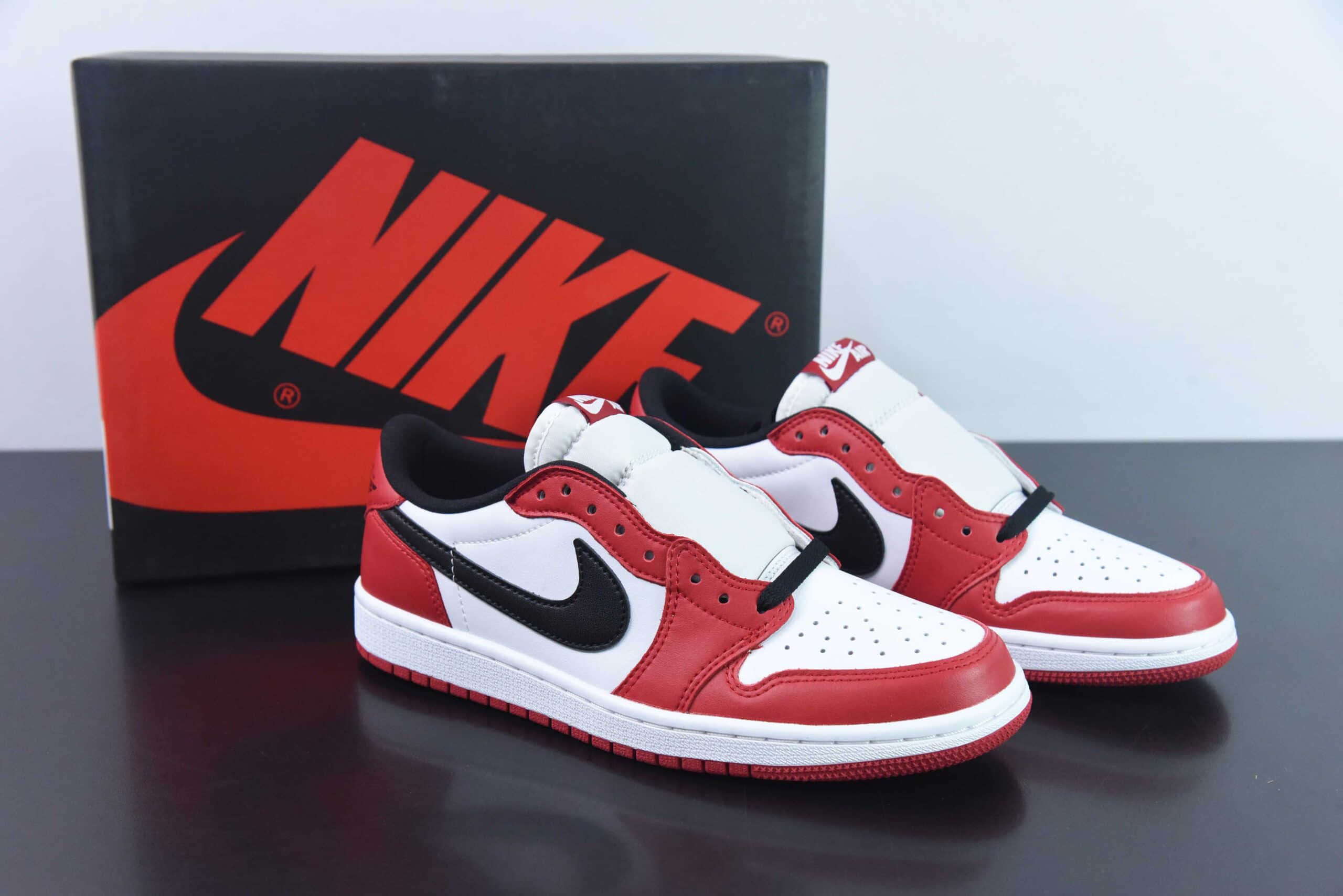 乔丹Air Jordan 1 Low “Chicago” AJ1芝加哥低帮复古篮球鞋纯原版本 货号:705329-600