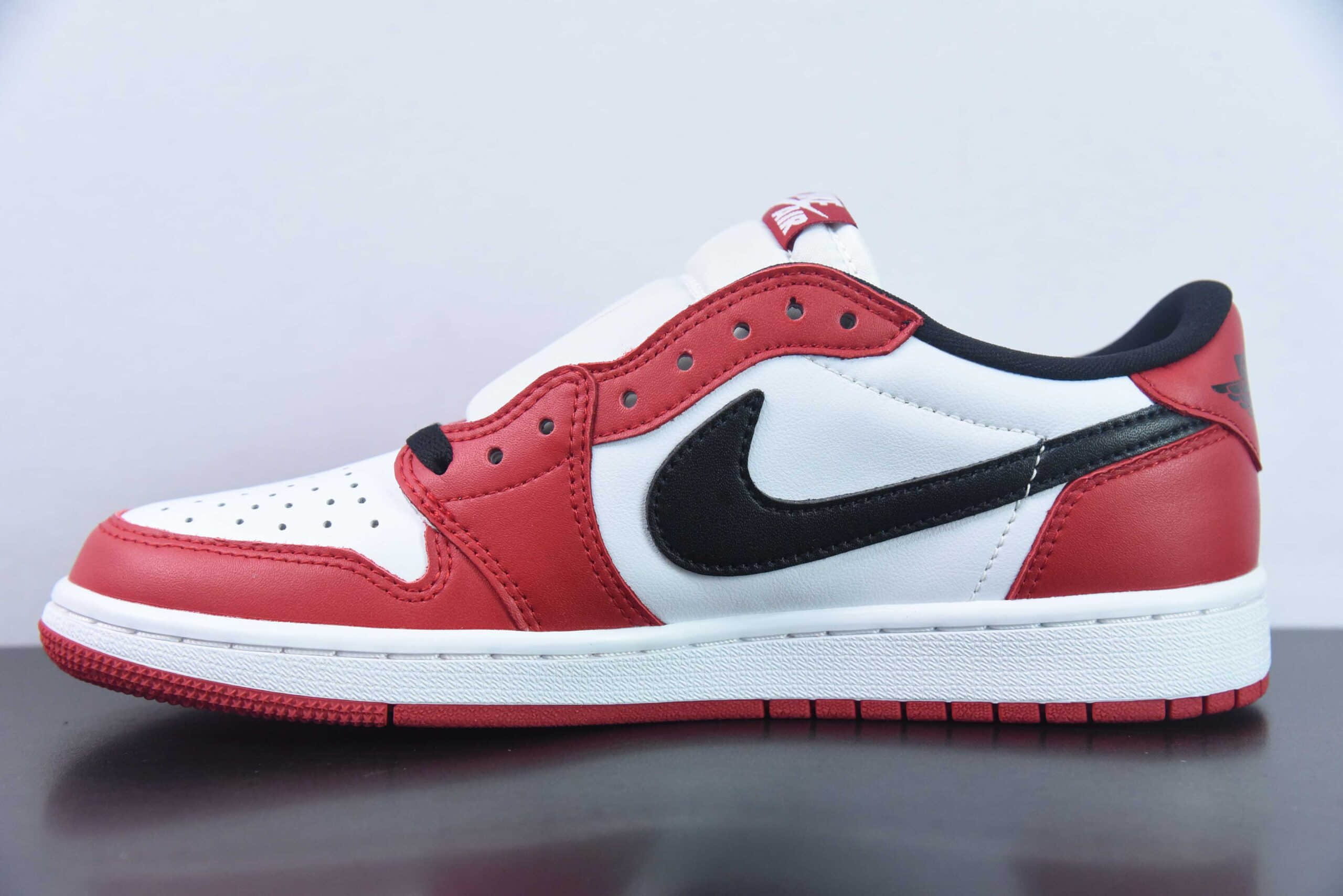 乔丹Air Jordan 1 Low “Chicago” AJ1芝加哥低帮复古篮球鞋纯原版本 货号:705329-600