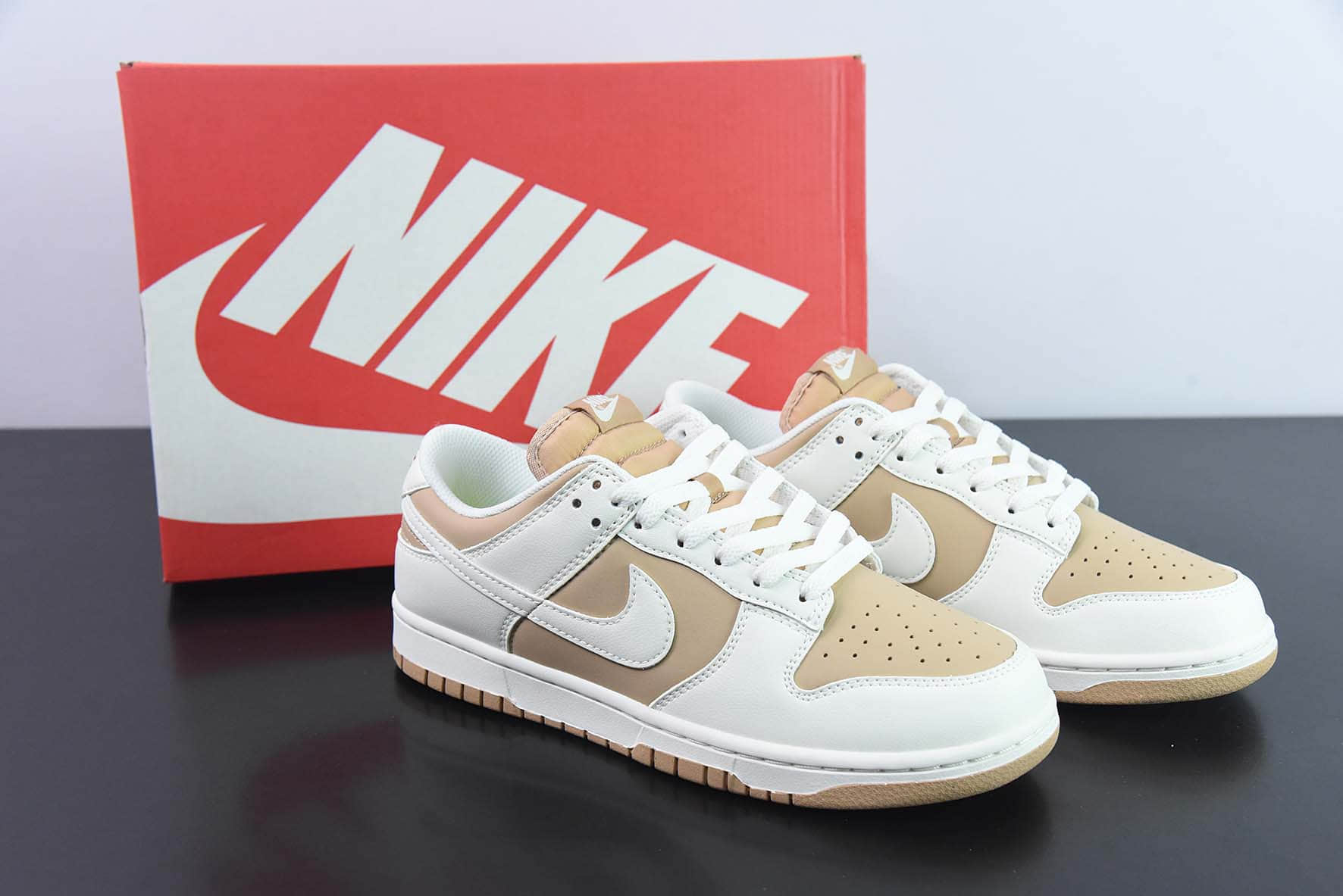 耐克Nike SB Dunk Low Next Nature Hemp米黄SB低帮休闲滑板鞋纯原版本 货号:DD1873-200