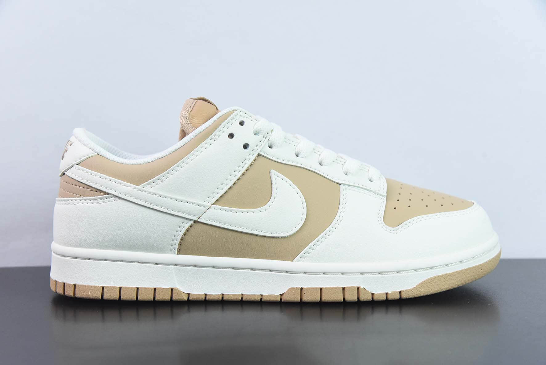 耐克Nike SB Dunk Low Next Nature Hemp米黄SB低帮休闲滑板鞋纯原版本 货号:DD1873-200