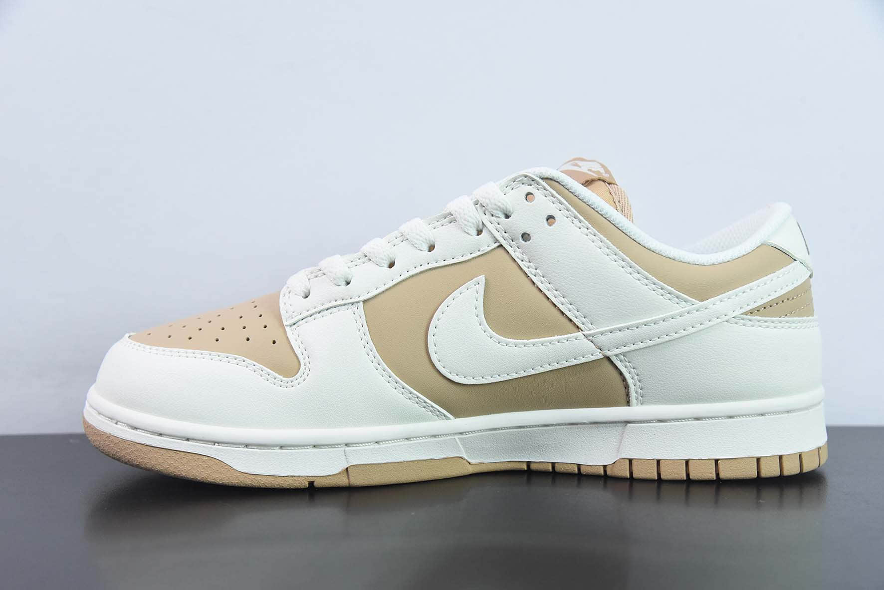 耐克Nike SB Dunk Low Next Nature Hemp米黄SB低帮休闲滑板鞋纯原版本 货号:DD1873-200