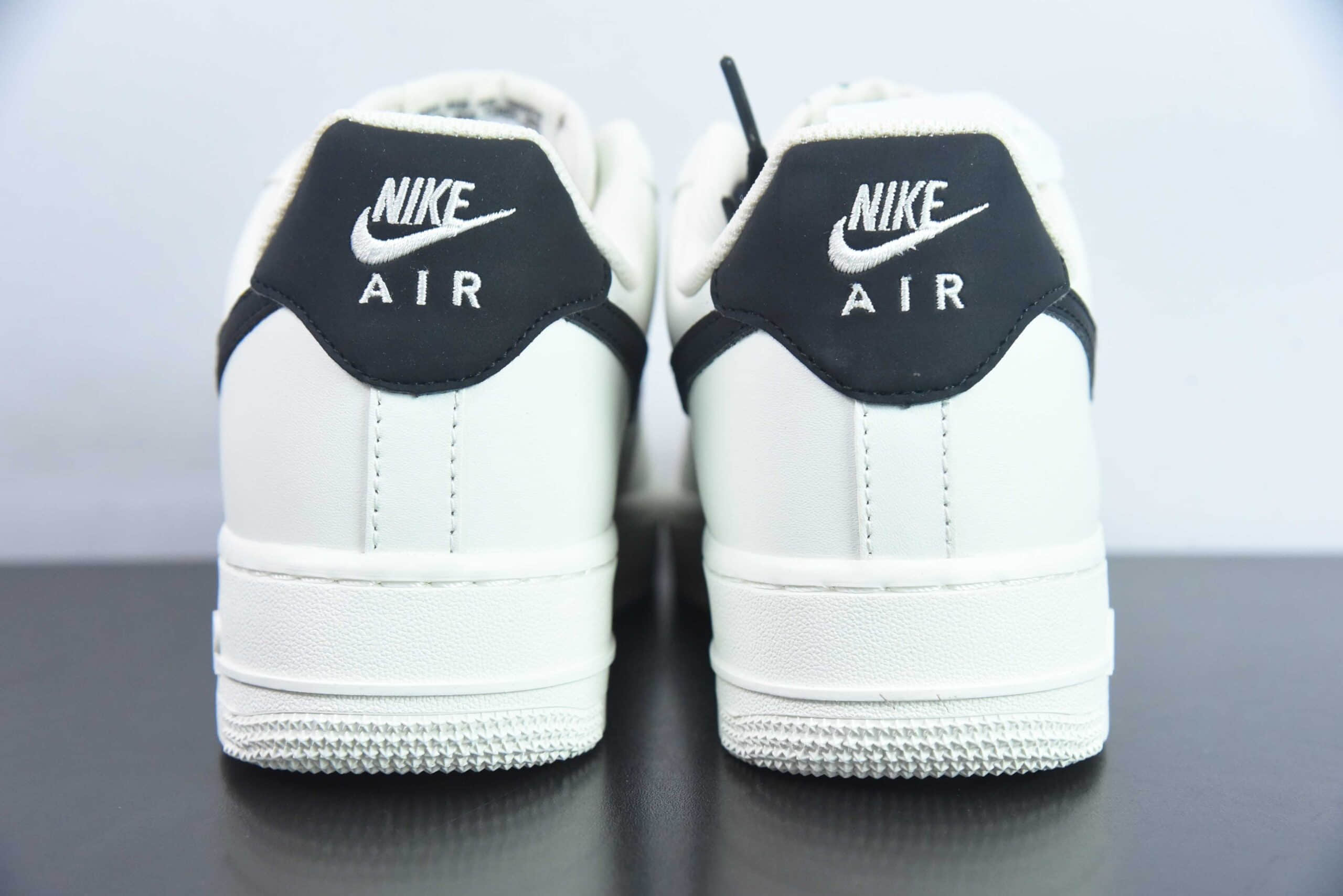 耐克Nike Air Force 1 Low '07 白黑空军一号低帮休闲板鞋纯原版本 货号:CQ5059-221