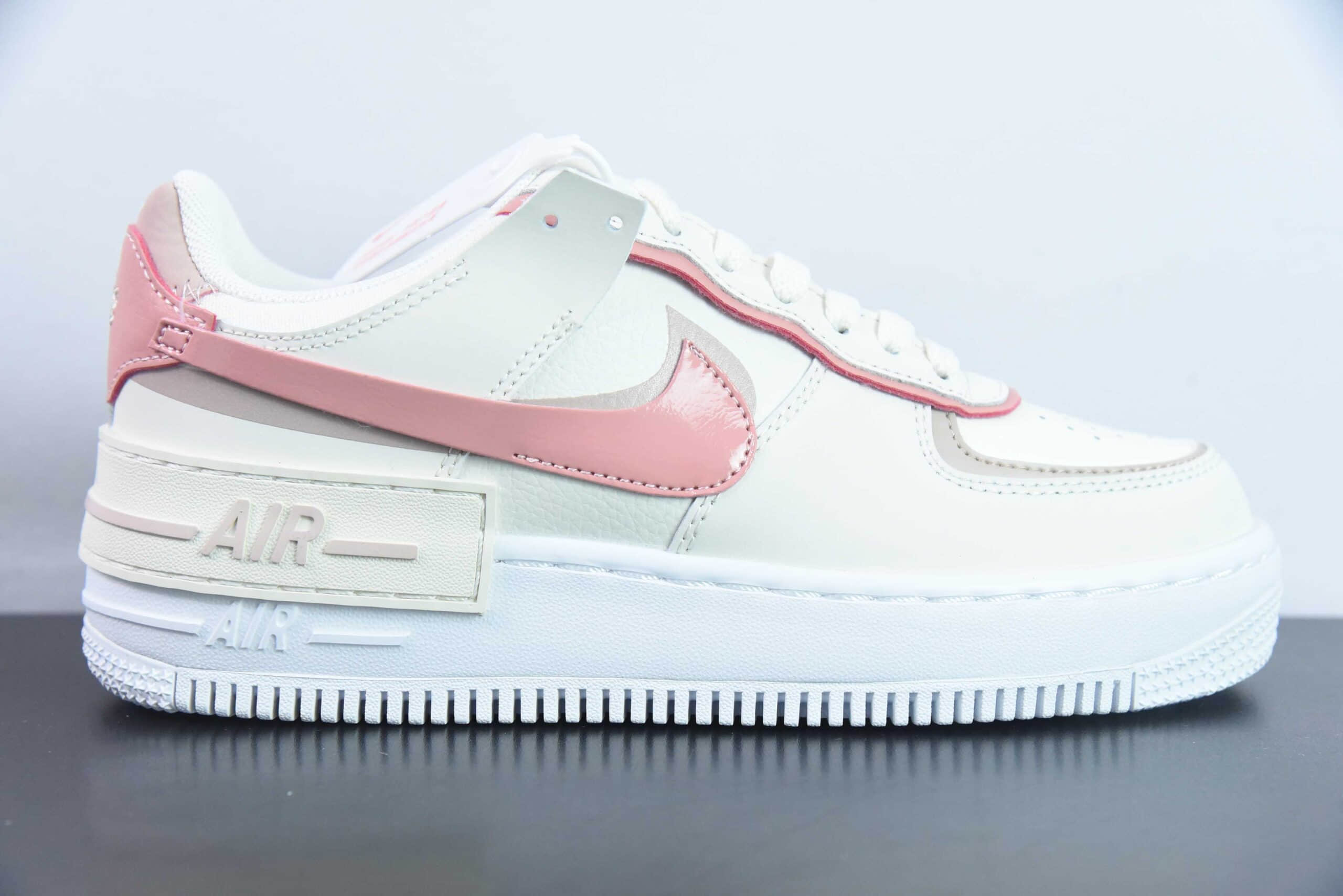 耐克Nike Air Force 1 AF1马卡龙白粉空军一号低帮休闲板鞋纯原版本 货号:DZ1847-001