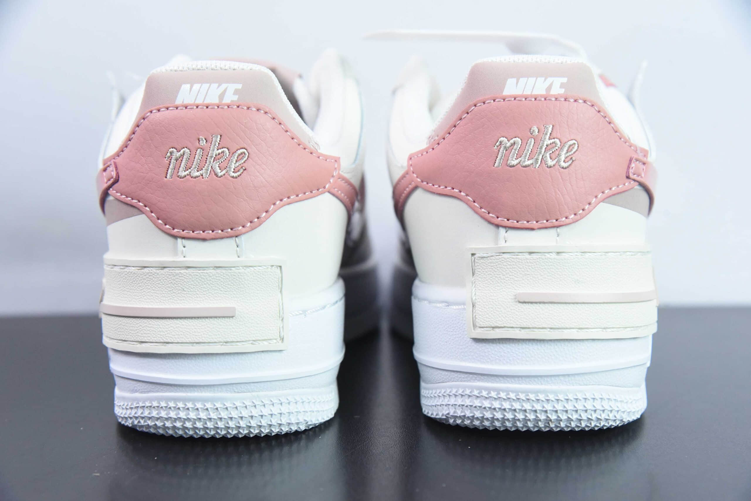 耐克Nike Air Force 1 AF1马卡龙白粉空军一号低帮休闲板鞋纯原版本 货号:DZ1847-001