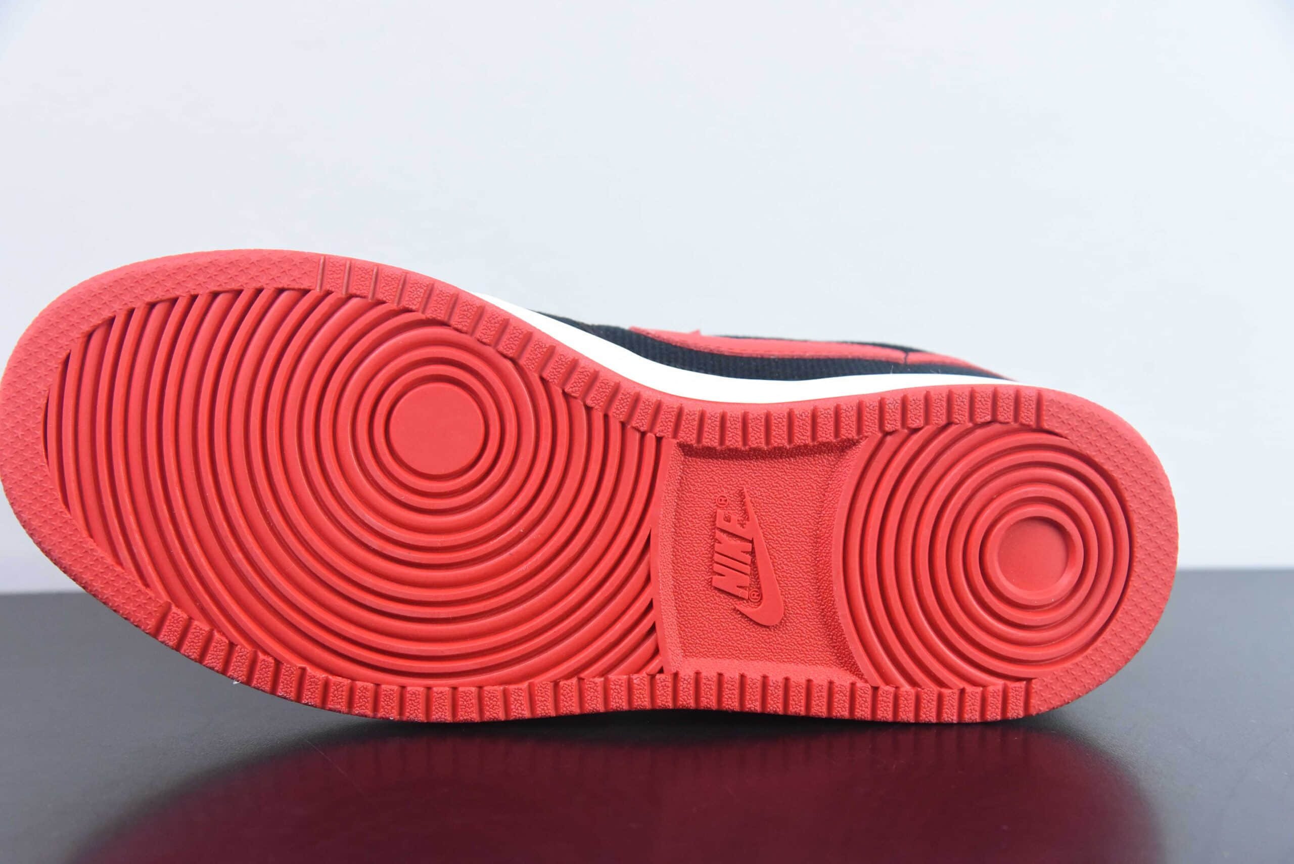 乔丹Air Jordan AJ1 Low帆布黑红低帮复古文化篮球鞋纯原版本 货号：DX4981-006