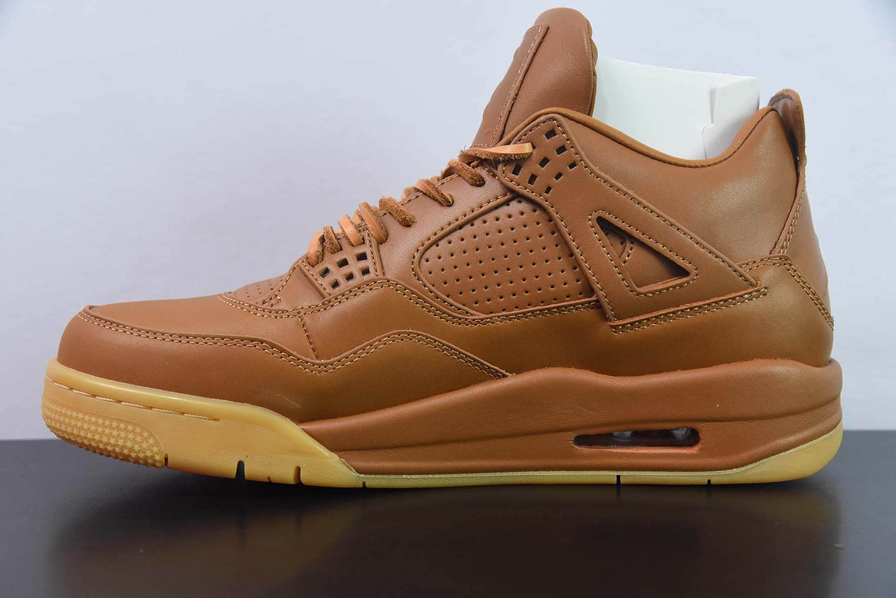 乔丹Air Jordan AJ4 Retro Snakeskin巅峰小麦黄男子文化篮球鞋纯原版本 货号：819139-205 