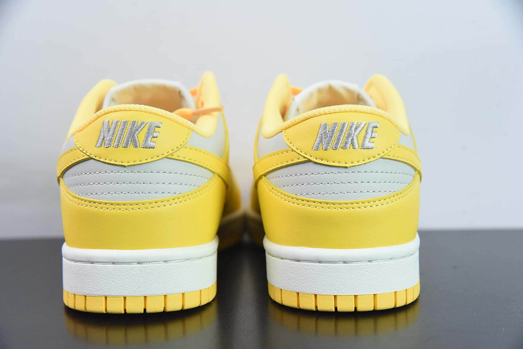 耐克Nike Dunk Low Retro PRM浅灰黄低帮休闲运动板鞋纯原版本 货号:DD1503-002