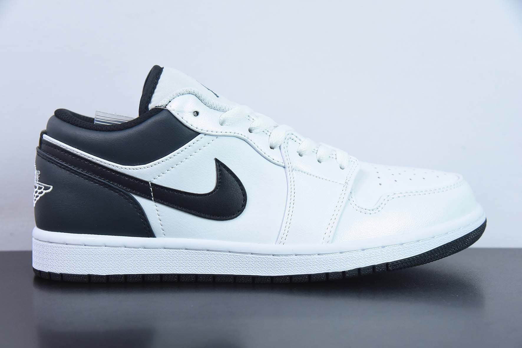 乔丹Air Jordan 1 Low AJ1白黑低帮篮球鞋纯原版本 货号:553560-132