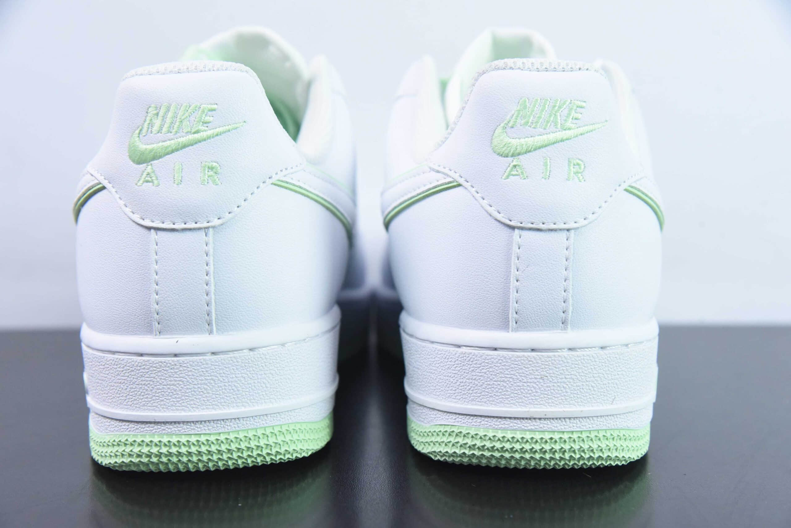 耐克NIke Air Force 1 '07 Low “白浅绿”空军一号低帮休闲板鞋纯原版本 货号:DV0766-105