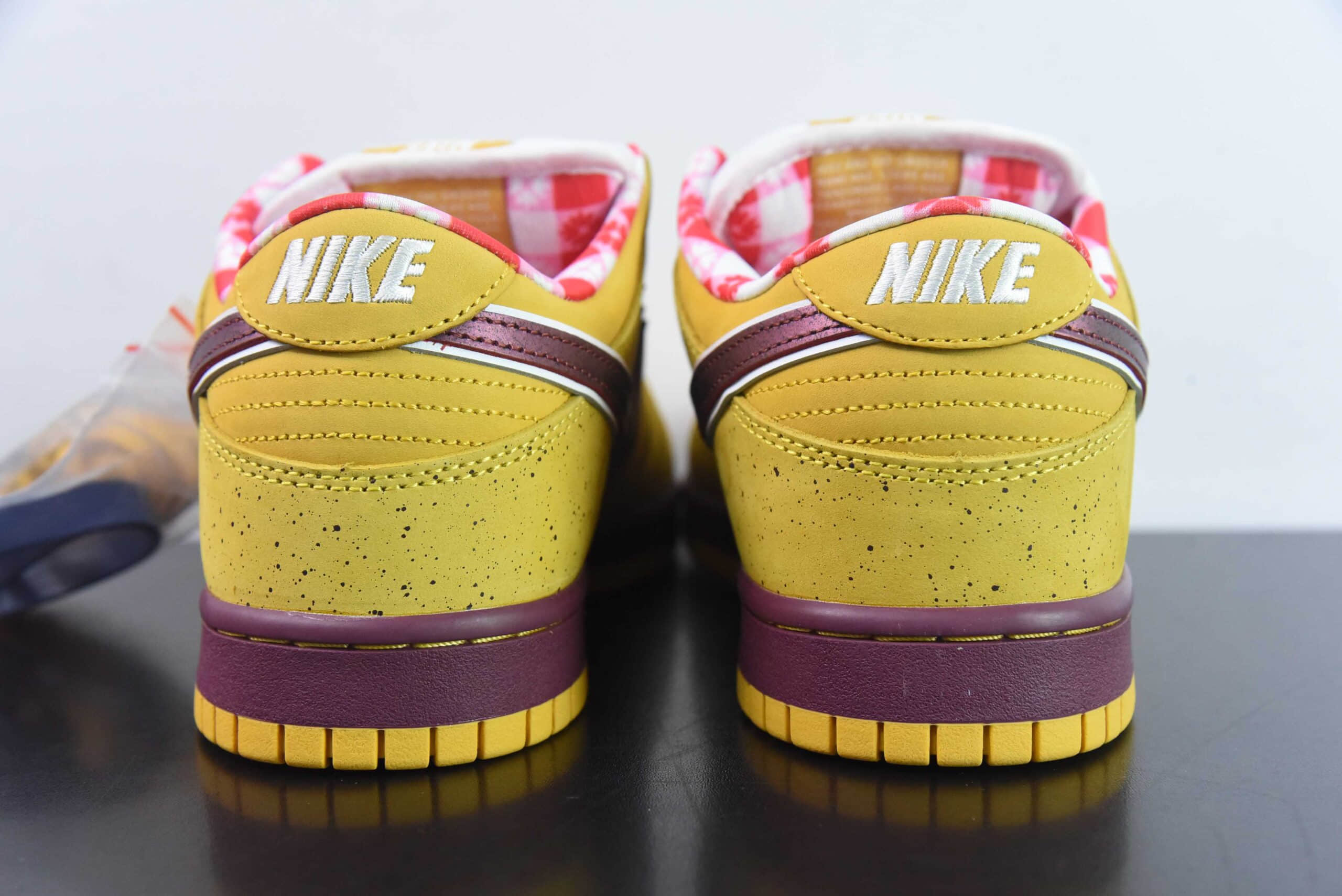 耐克Nike SB Dunk Low x Concepts Yeelow Lobster 波士顿黄龙虾联名SB低帮休闲板鞋纯原版本 货号:313170-137566
