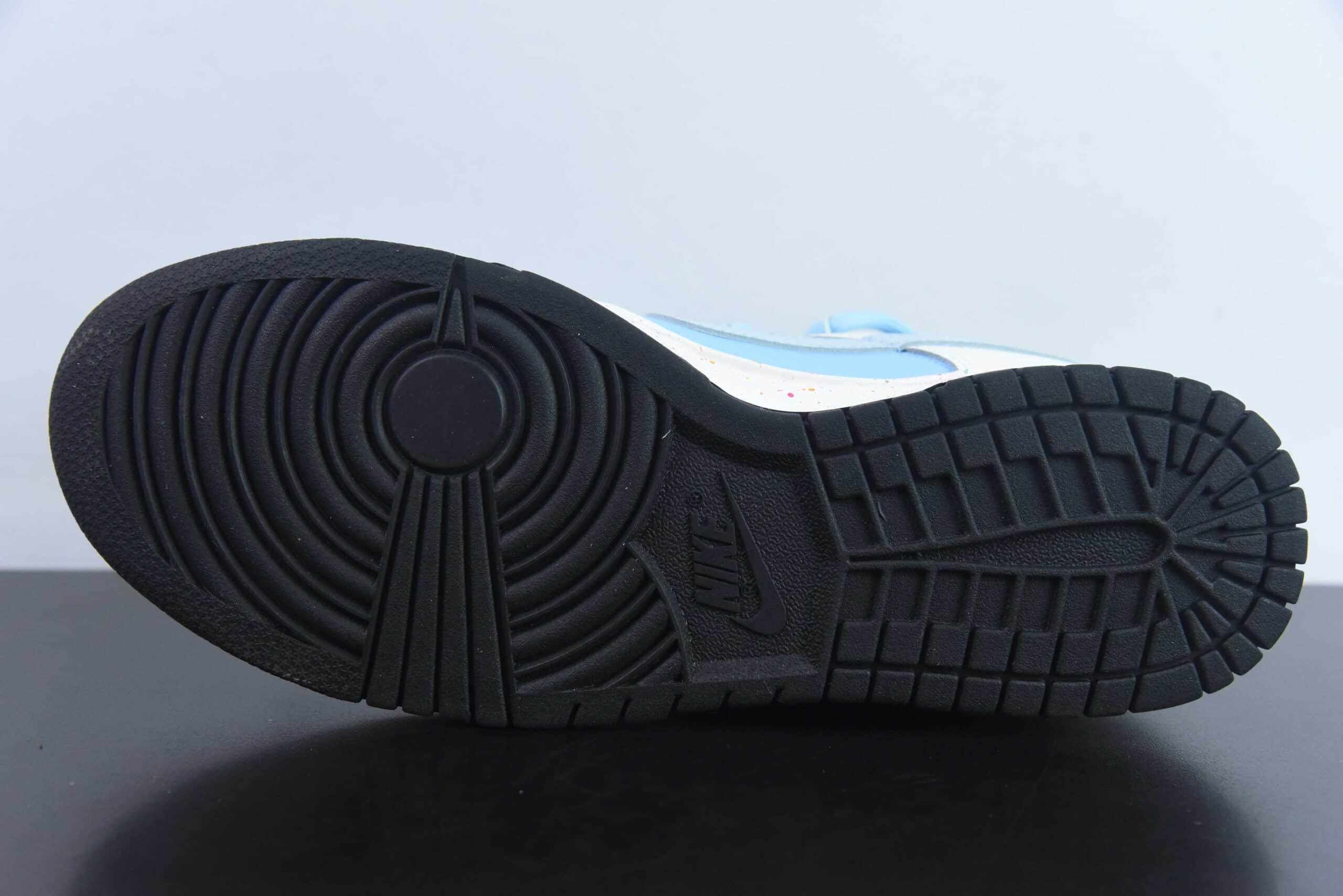 耐克Nike Dunk Low Multi Color 活力三勾白蓝定制版解构绑带休闲板鞋纯原版本 货号: FD4623-156