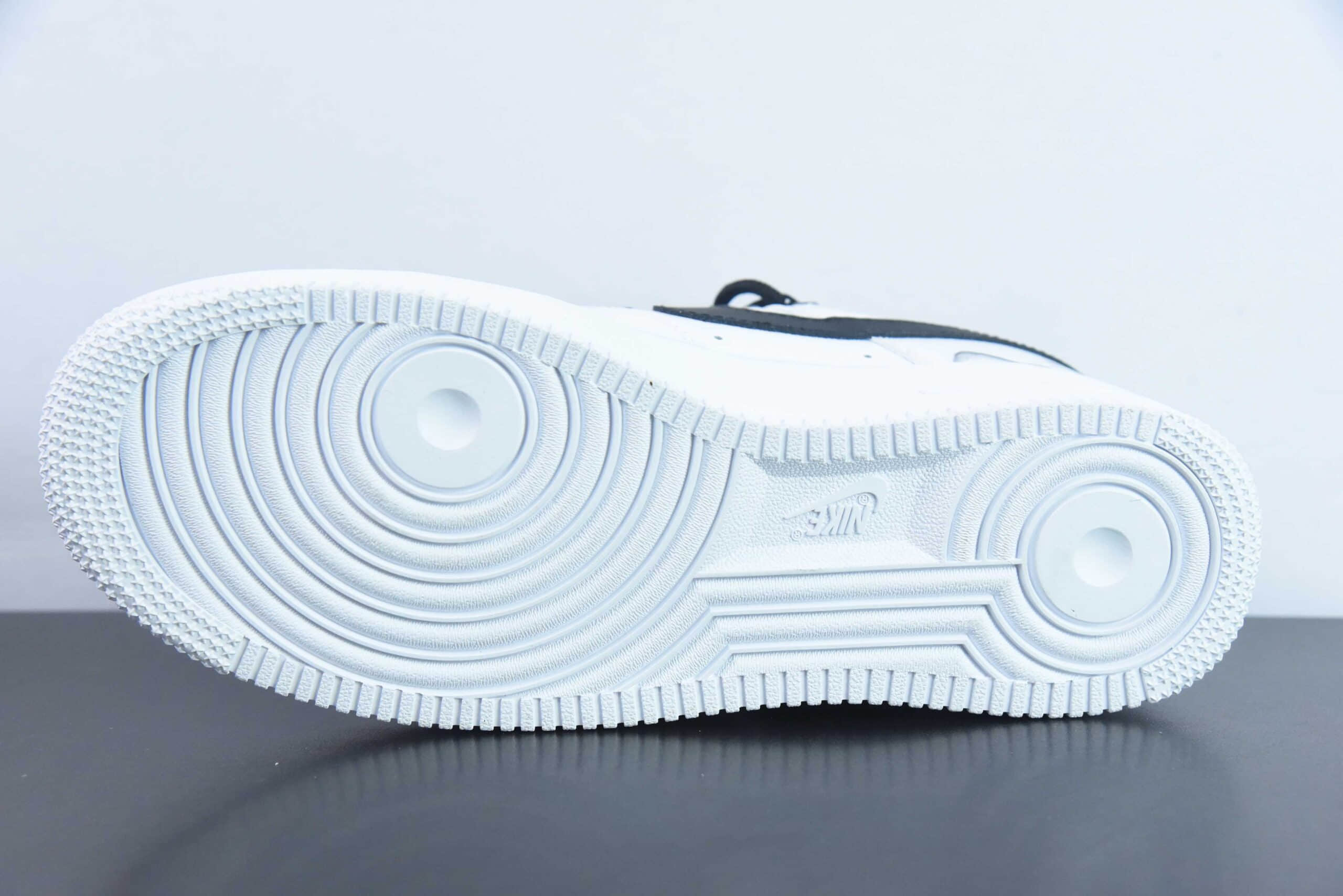 耐克Nike Air Force 1 AF1白黑涂鸦山水画空军一号低帮休闲板鞋纯原版本 货号:CW2288-111