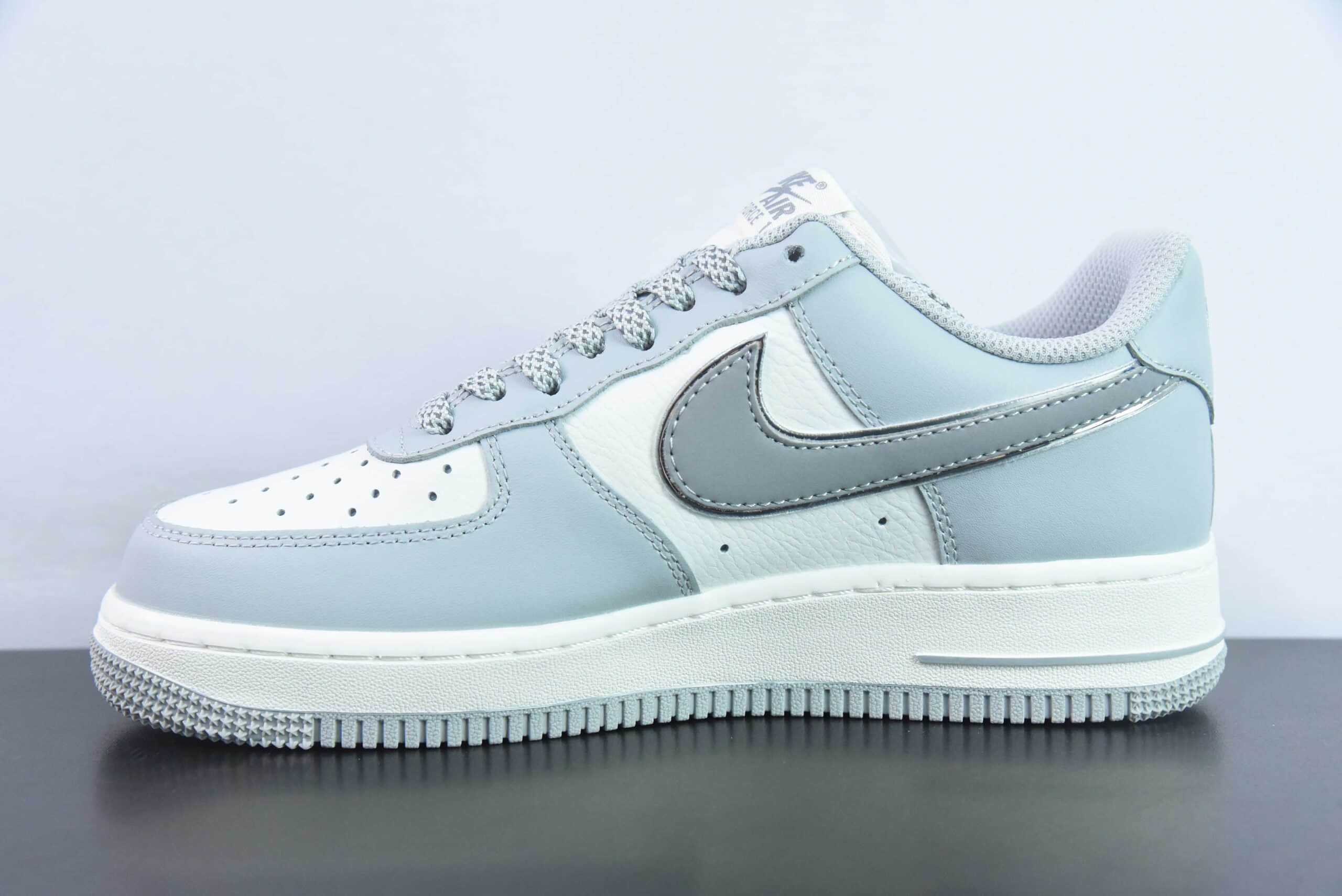 耐克Nike Air Force 1 Low '07 “ dream”米暗灰小勾低帮空军一号休闲板鞋纯原版本 货号:KP3069-022