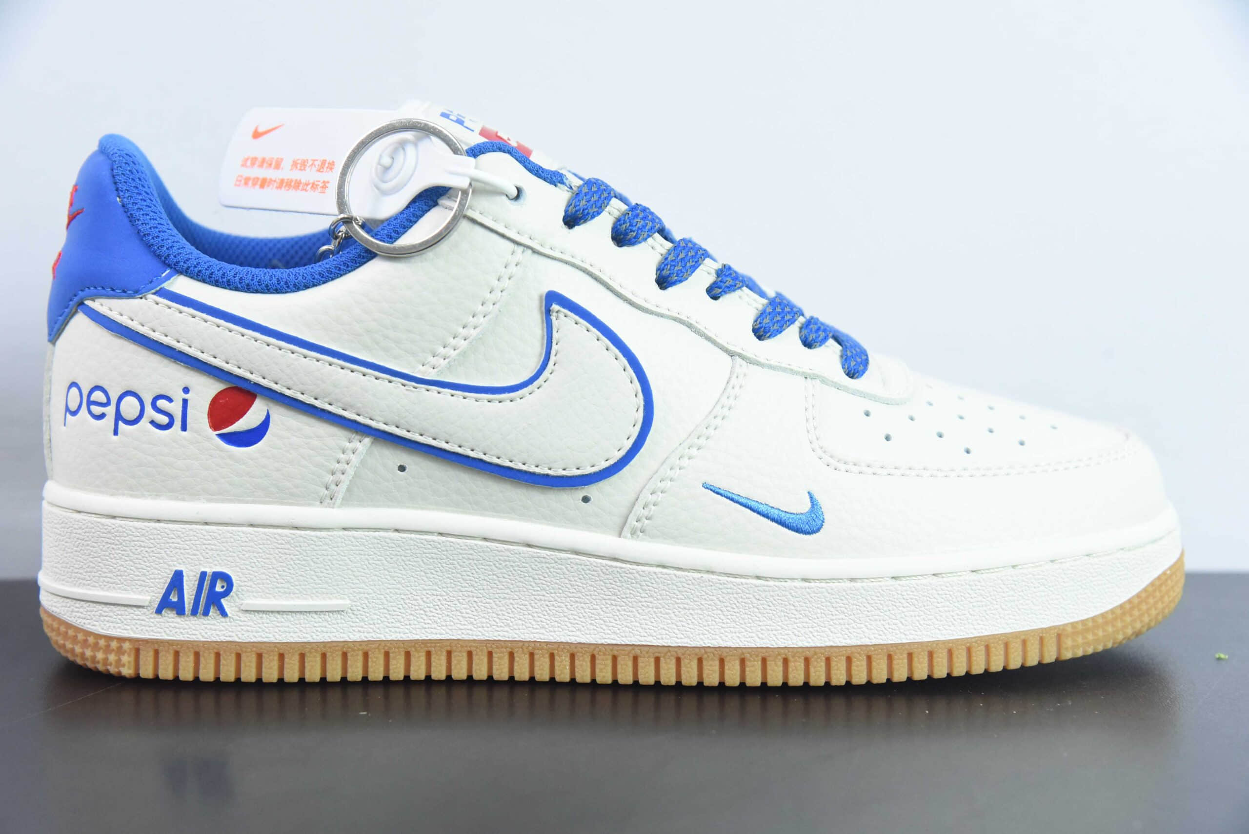 耐克Nike Air Force1 Low “百事可乐联名三代”空军一号低帮休闲板鞋纯原版本 货号:HD1699-101