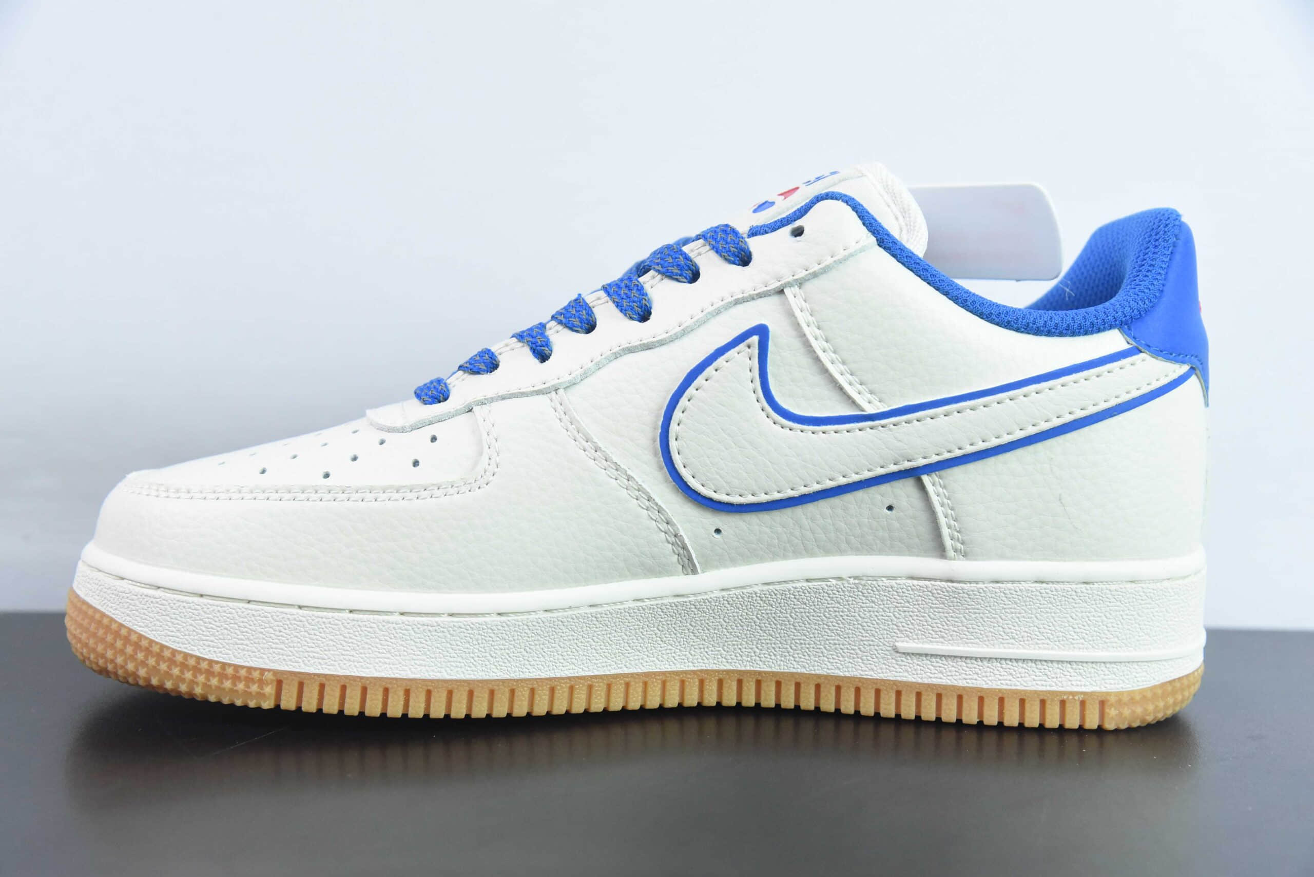 耐克Nike Air Force1 Low “百事可乐联名三代”空军一号低帮休闲板鞋纯原版本 货号:HD1699-101