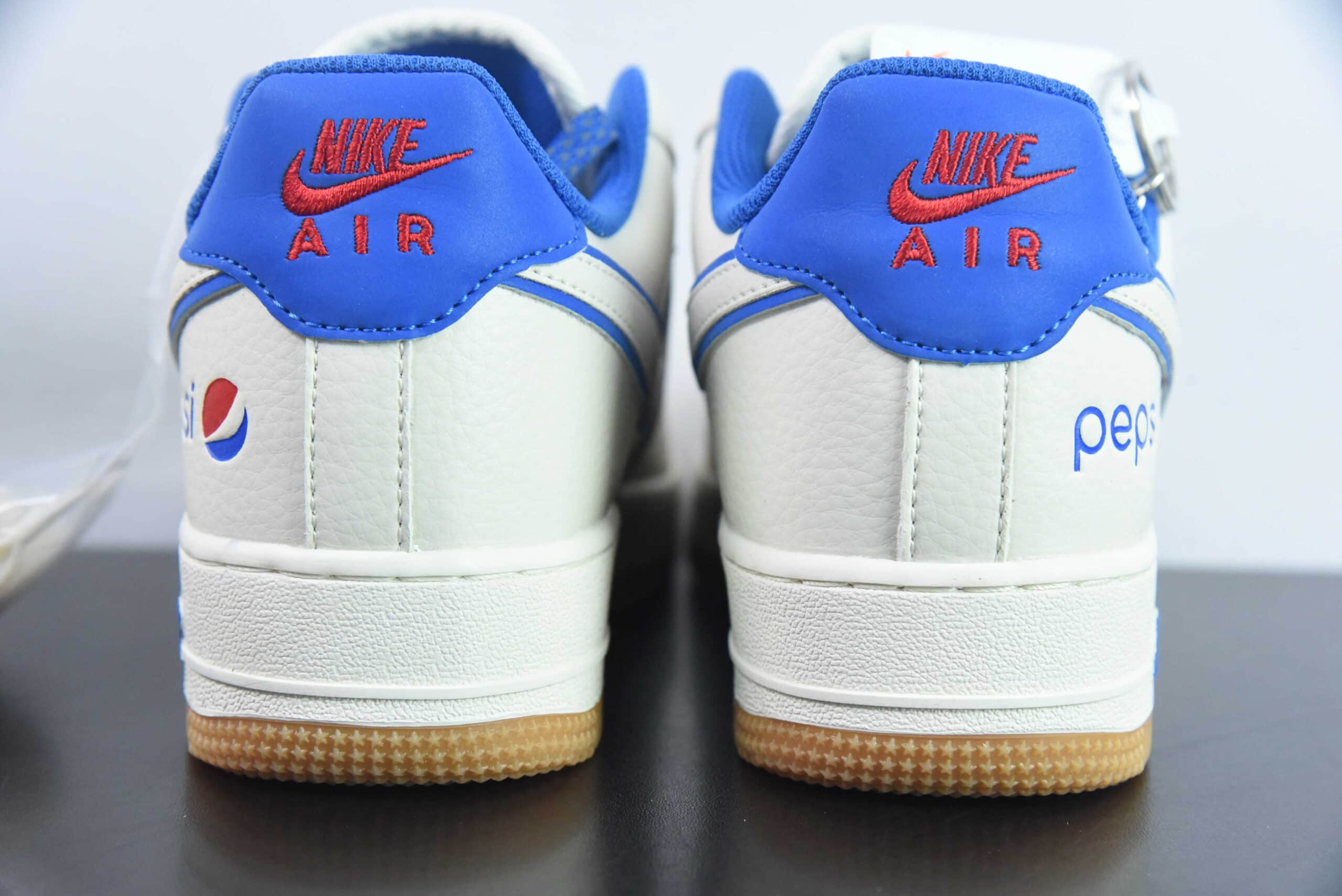 耐克Nike Air Force1 Low “百事可乐联名三代”空军一号低帮休闲板鞋纯原版本 货号:HD1699-101