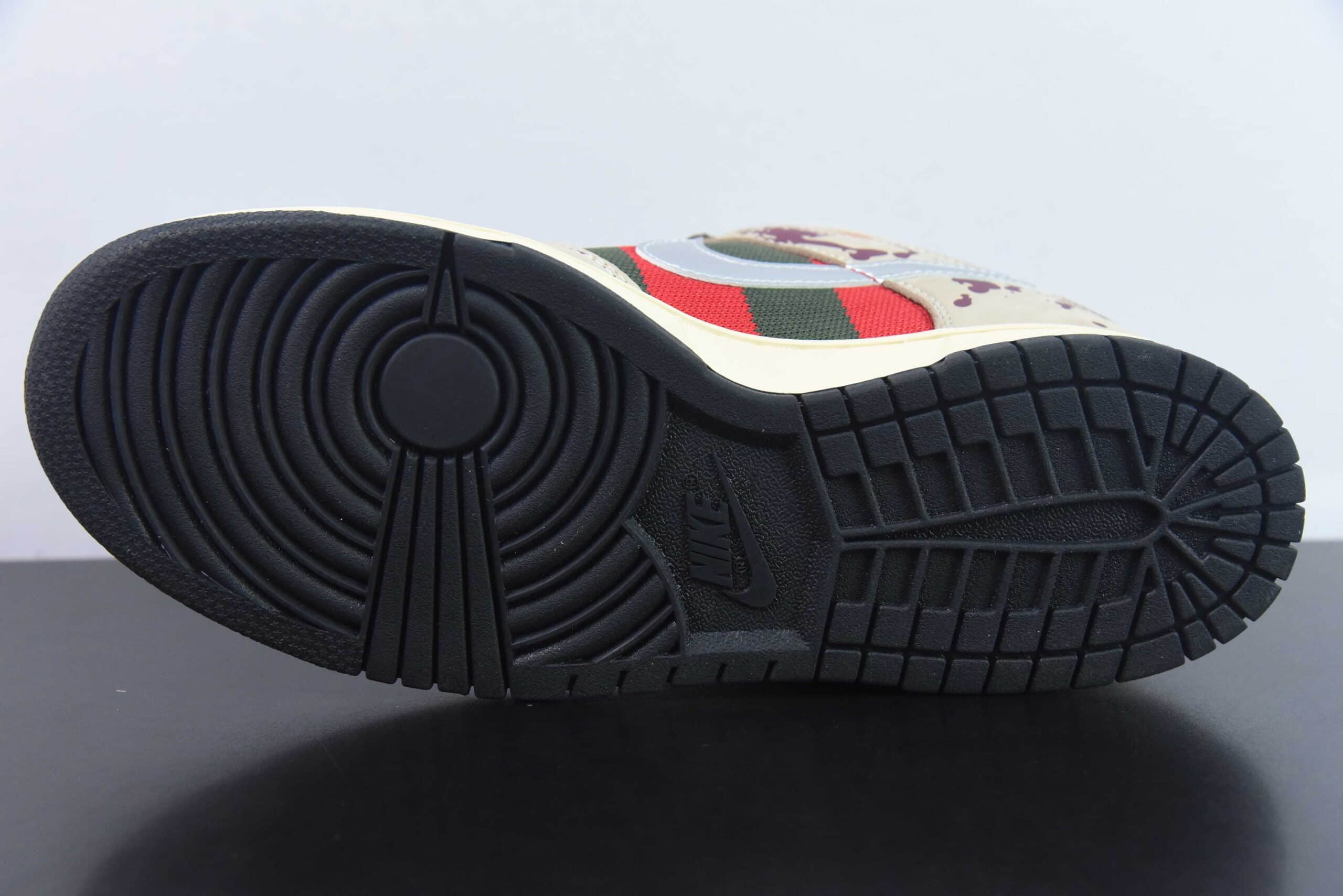 耐克Nike Dunk SB Low  Freddy Krueger 猛鬼街SB低帮休闲滑板鞋纯原版本 货号:313170-202