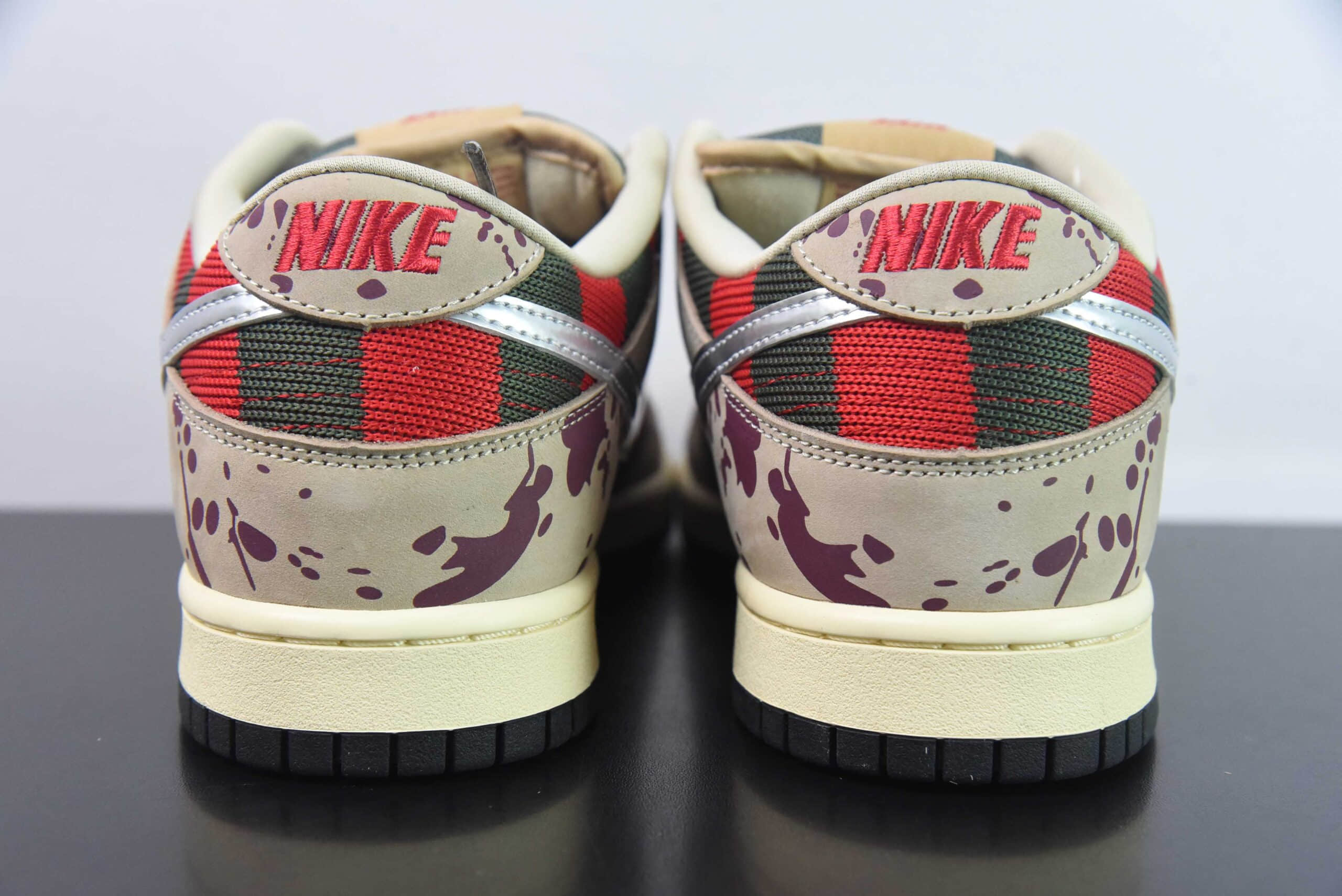 耐克Nike Dunk SB Low  Freddy Krueger 猛鬼街SB低帮休闲滑板鞋纯原版本 货号:313170-202