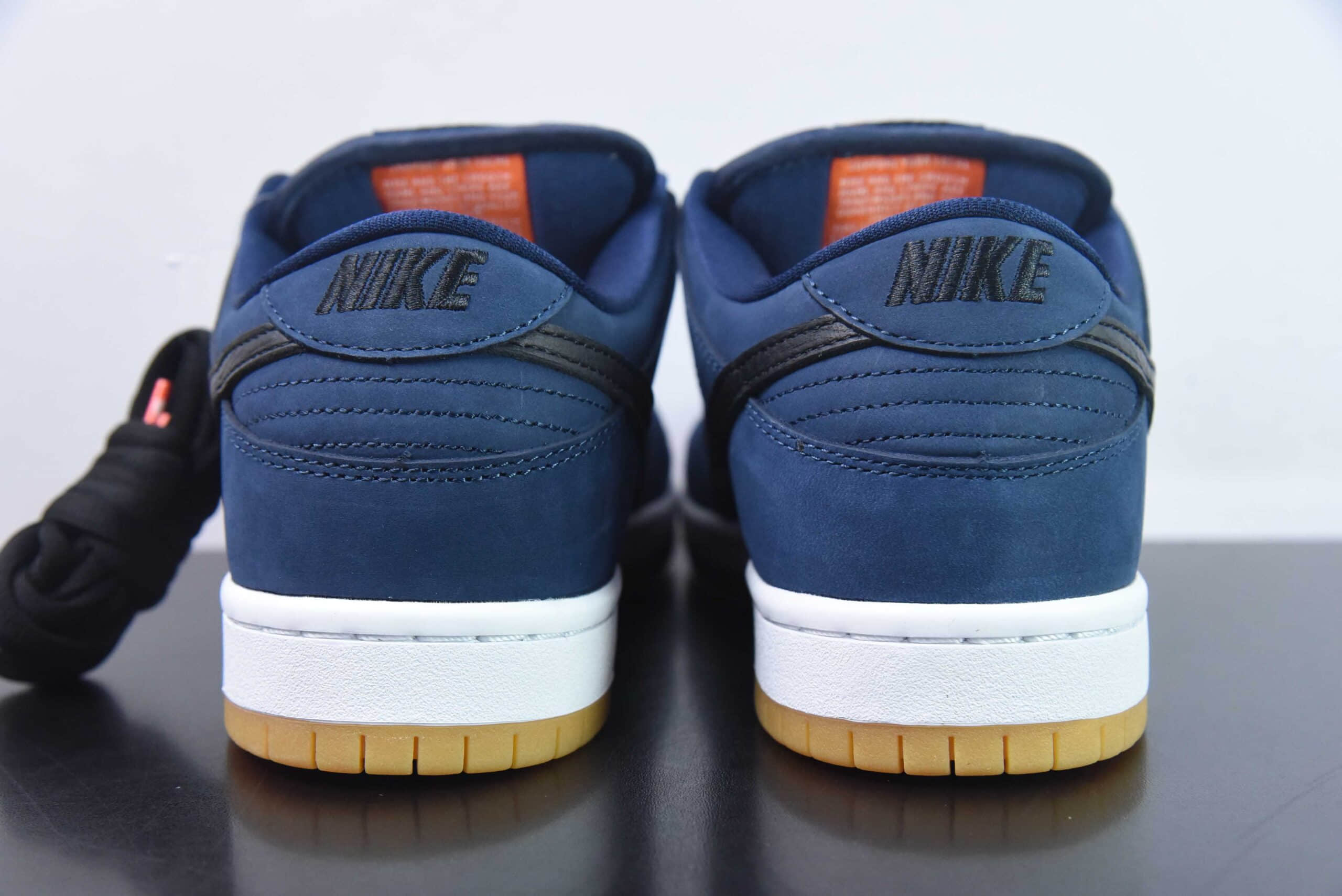 耐克Nike SB Dunk Low Pro ZoomNavy Black Gum海军蓝黑生胶底扣篮系列低帮休闲运动滑板板鞋纯原版本 货号:CW7463-401