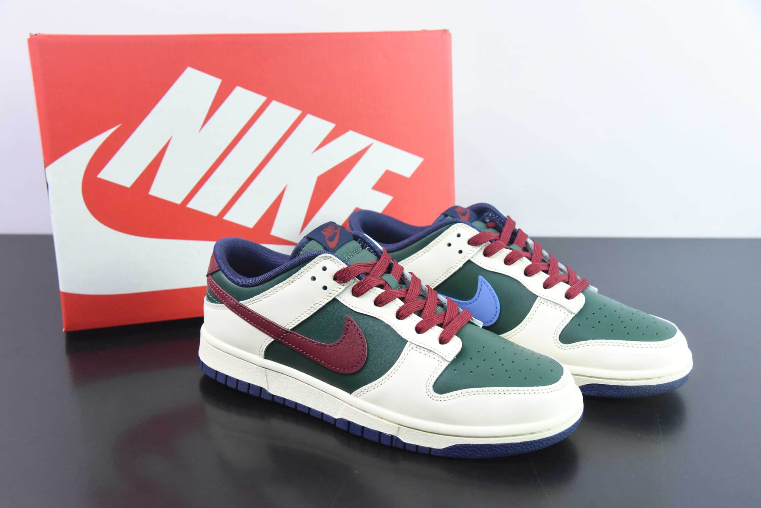 耐克Nike SB Dunk Low From Nike To You椰奶绿SB低帮休闲滑板鞋纯原版本 货号:FB8106-361