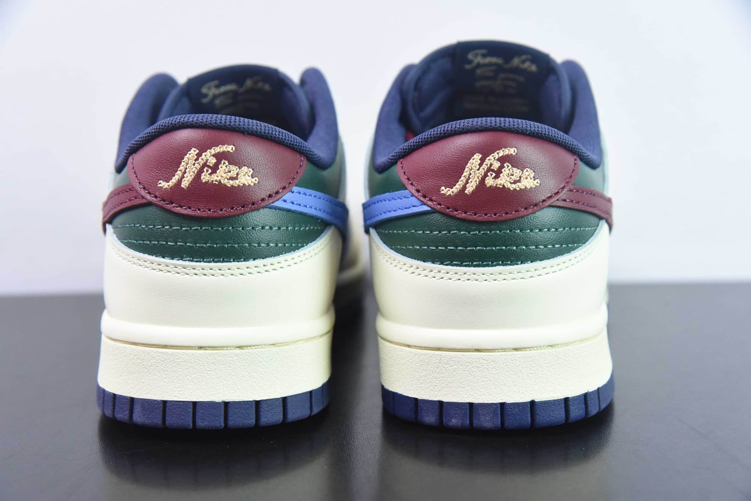 耐克Nike SB Dunk Low From Nike To You椰奶绿SB低帮休闲滑板鞋纯原版本 货号:FB8106-361