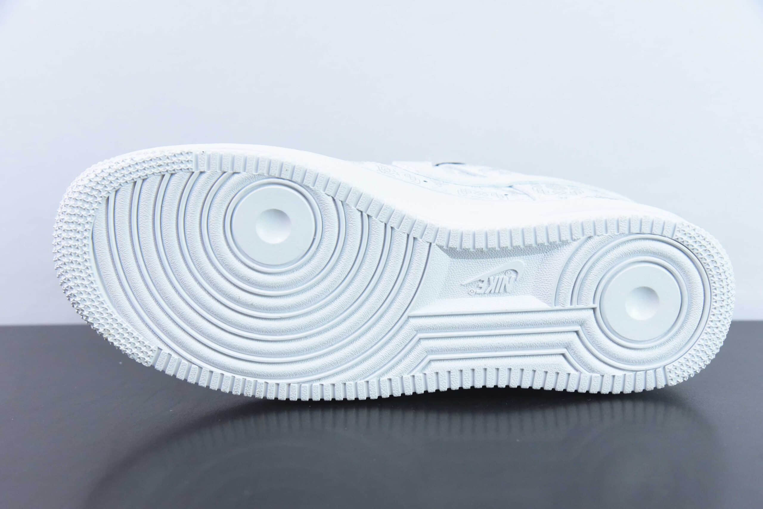 耐克Nike Clot x Nk Air Force 1 Low 中国风白丝绸空军一号低帮休闲板鞋纯原版本 货号:315166-100