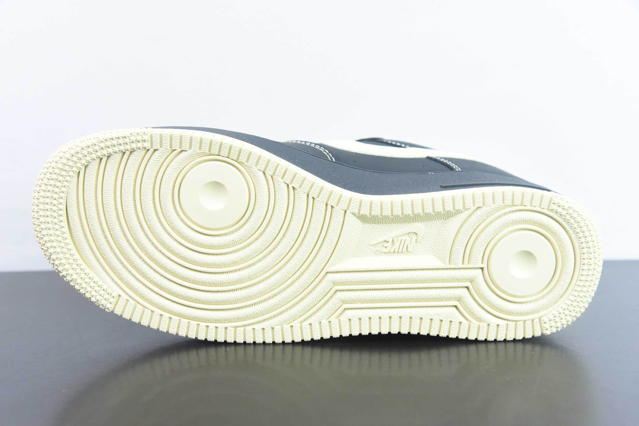 耐克NIke Air Force 1 '07 黑金空军一号低帮休闲板鞋纯原版本 货号:DH5696-227