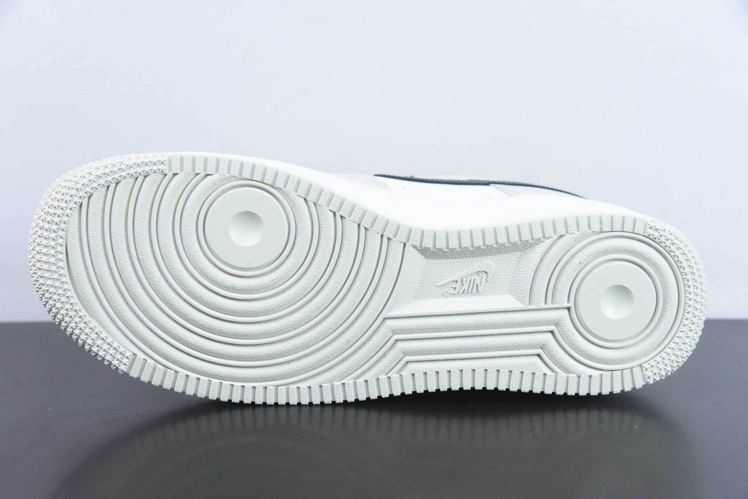 耐克Nike Air Force 1 AF1白灰棕黄空军一号低帮休闲板鞋纯原版本 货号:FV3628-031