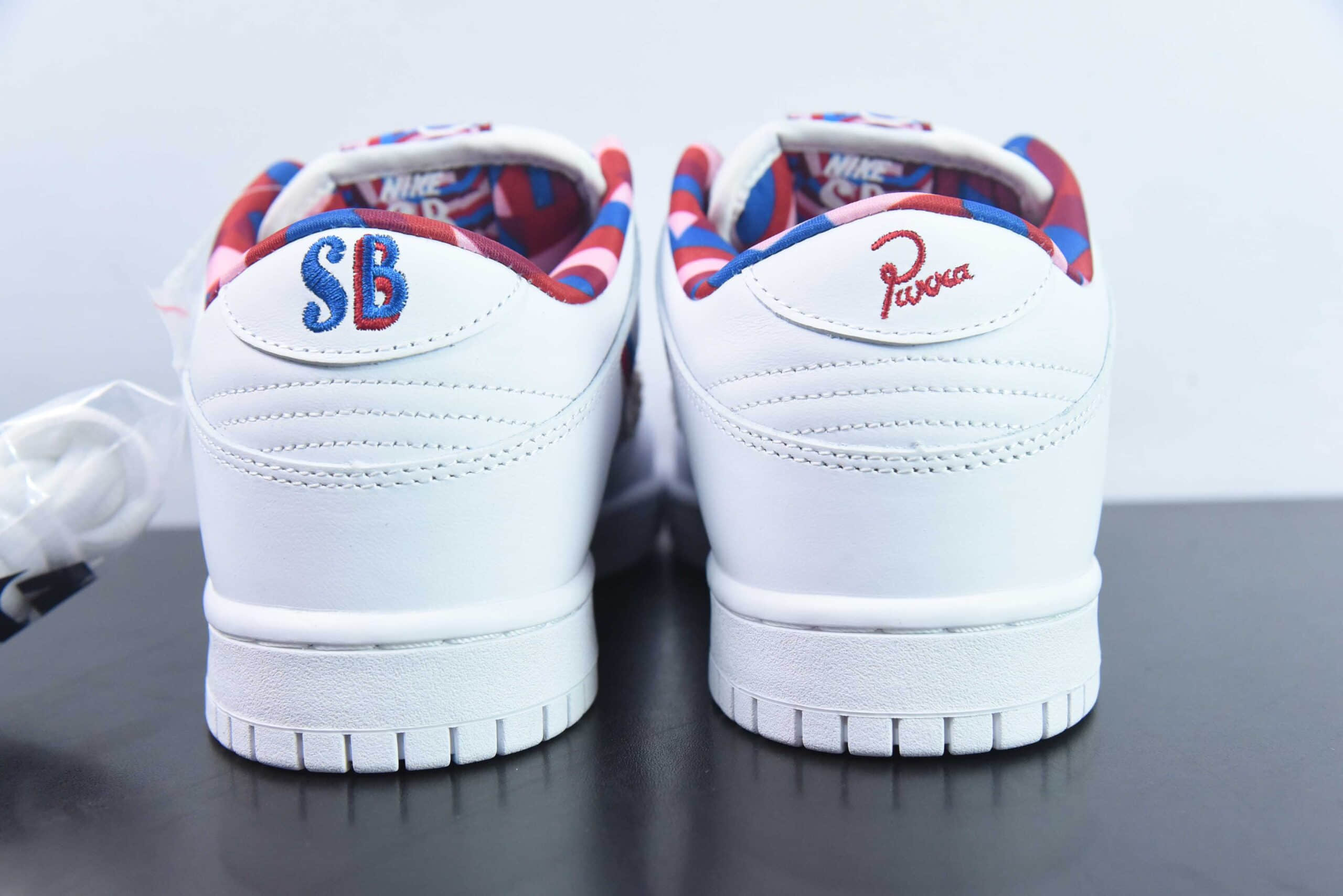 耐克Nike Parra x Nike SB Dunk Low重磅联名裸眼糖果3D彩钩SB扣篮系列低帮休闲运动滑板鞋纯原版本 货号:CN4504-100