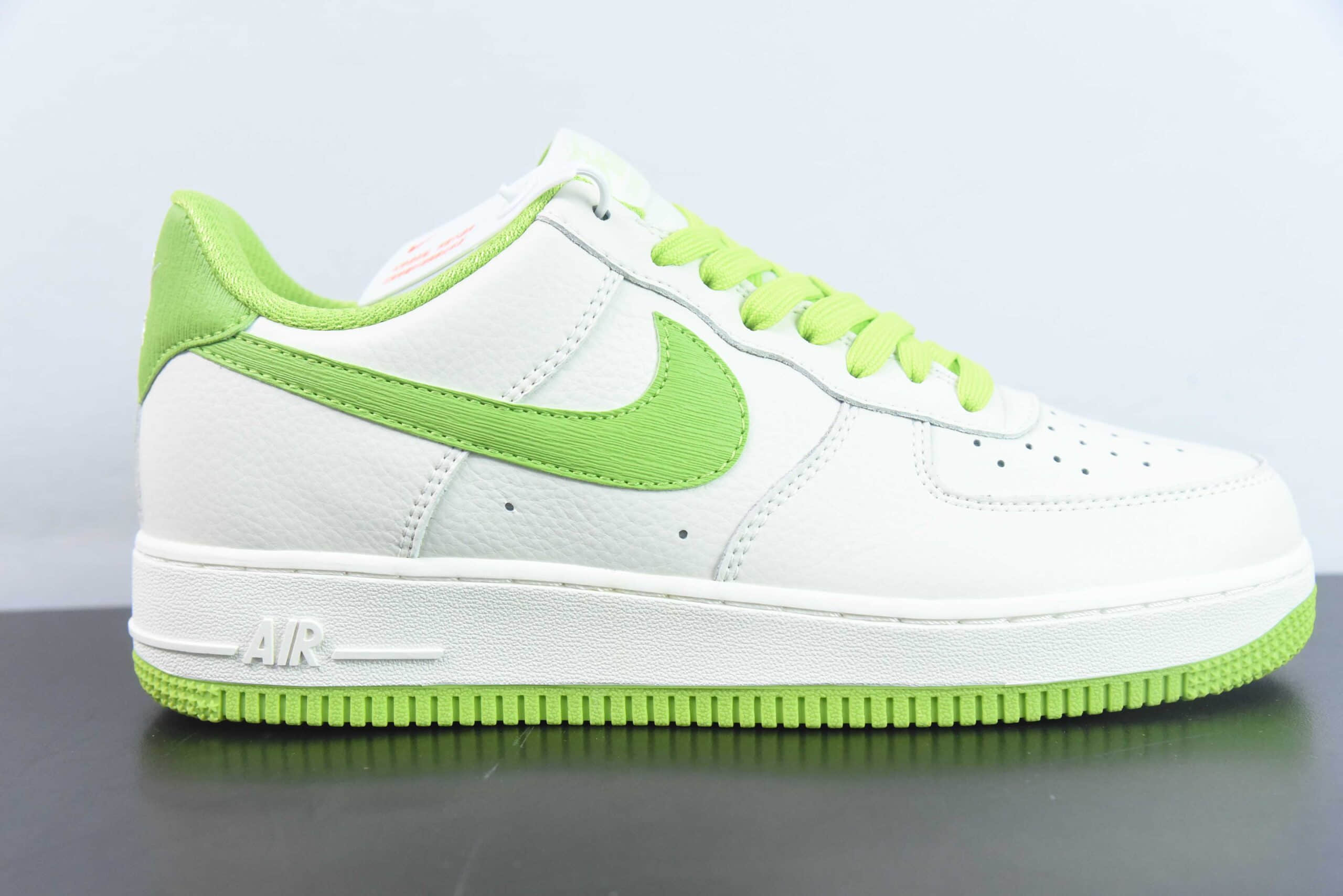 耐克Nike Air Force 1 Low 07马克笔荧光绿空军一号低帮休闲板鞋纯原版本 货号:PR0026-312