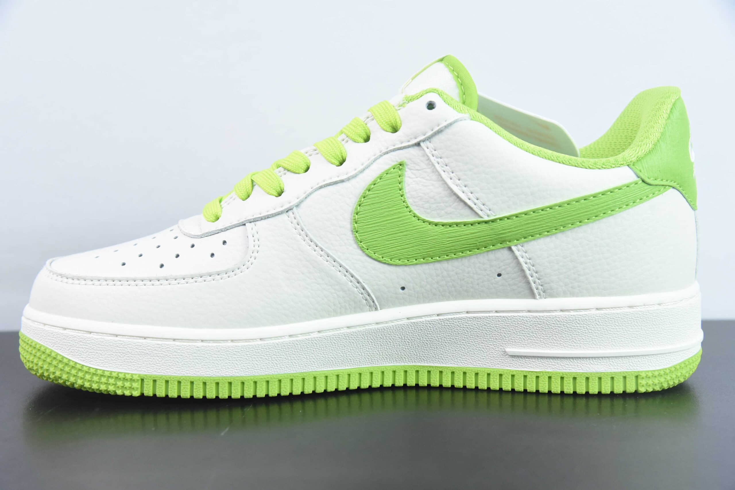 耐克Nike Air Force 1 Low 07马克笔荧光绿空军一号低帮休闲板鞋纯原版本 货号:PR0026-312