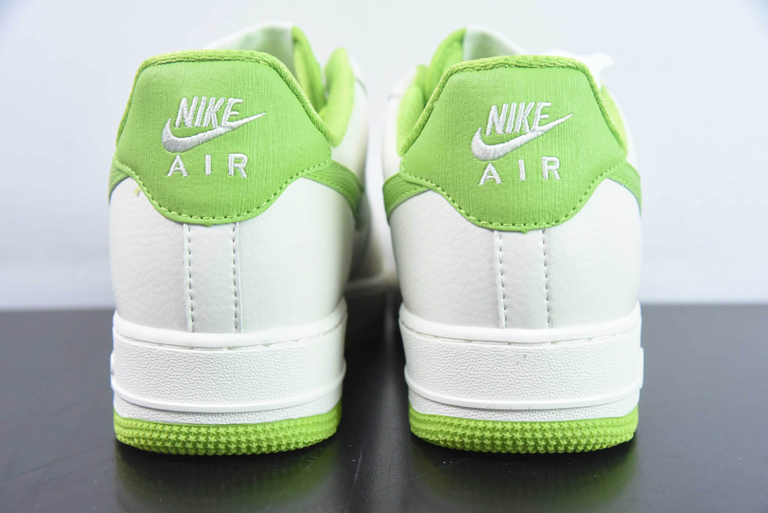 耐克Nike Air Force 1 Low 07马克笔荧光绿空军一号低帮休闲板鞋纯原版本 货号:PR0026-312