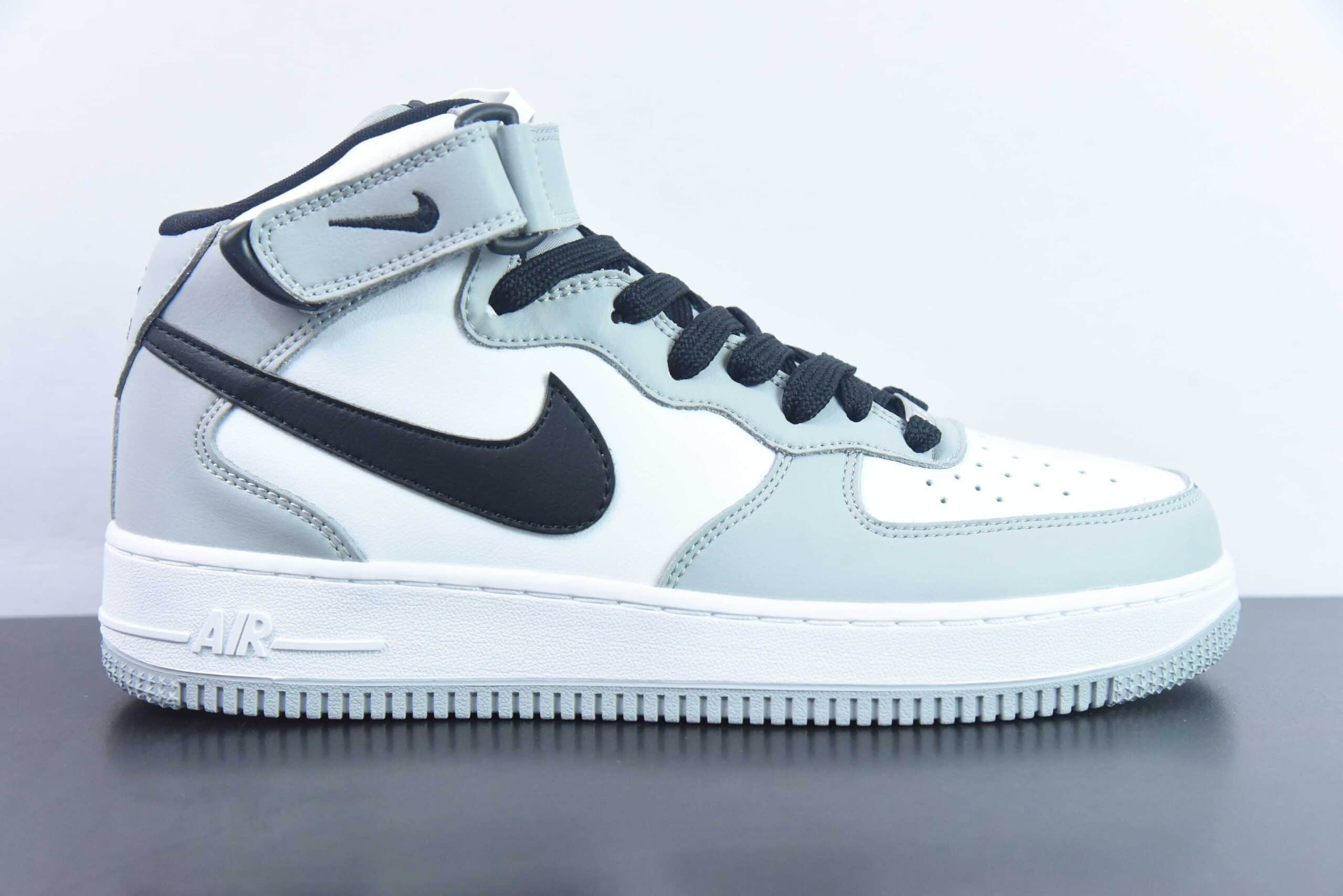 耐克Nike Air Force 1 Mid 07 烟灰空军一号中帮休闲板鞋纯原版本 货号:HG1522-016