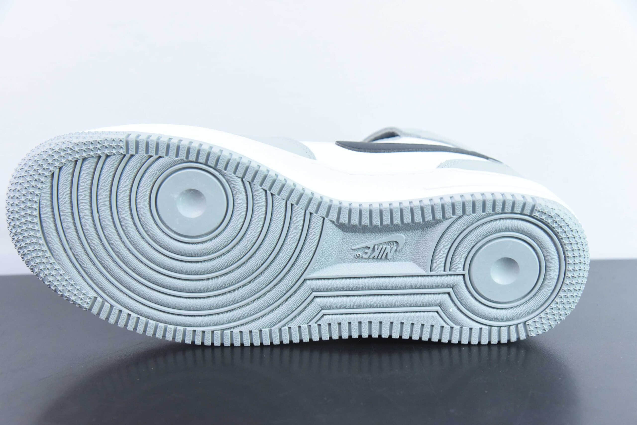 耐克Nike Air Force 1 Mid 07 烟灰空军一号中帮休闲板鞋纯原版本 货号:HG1522-016