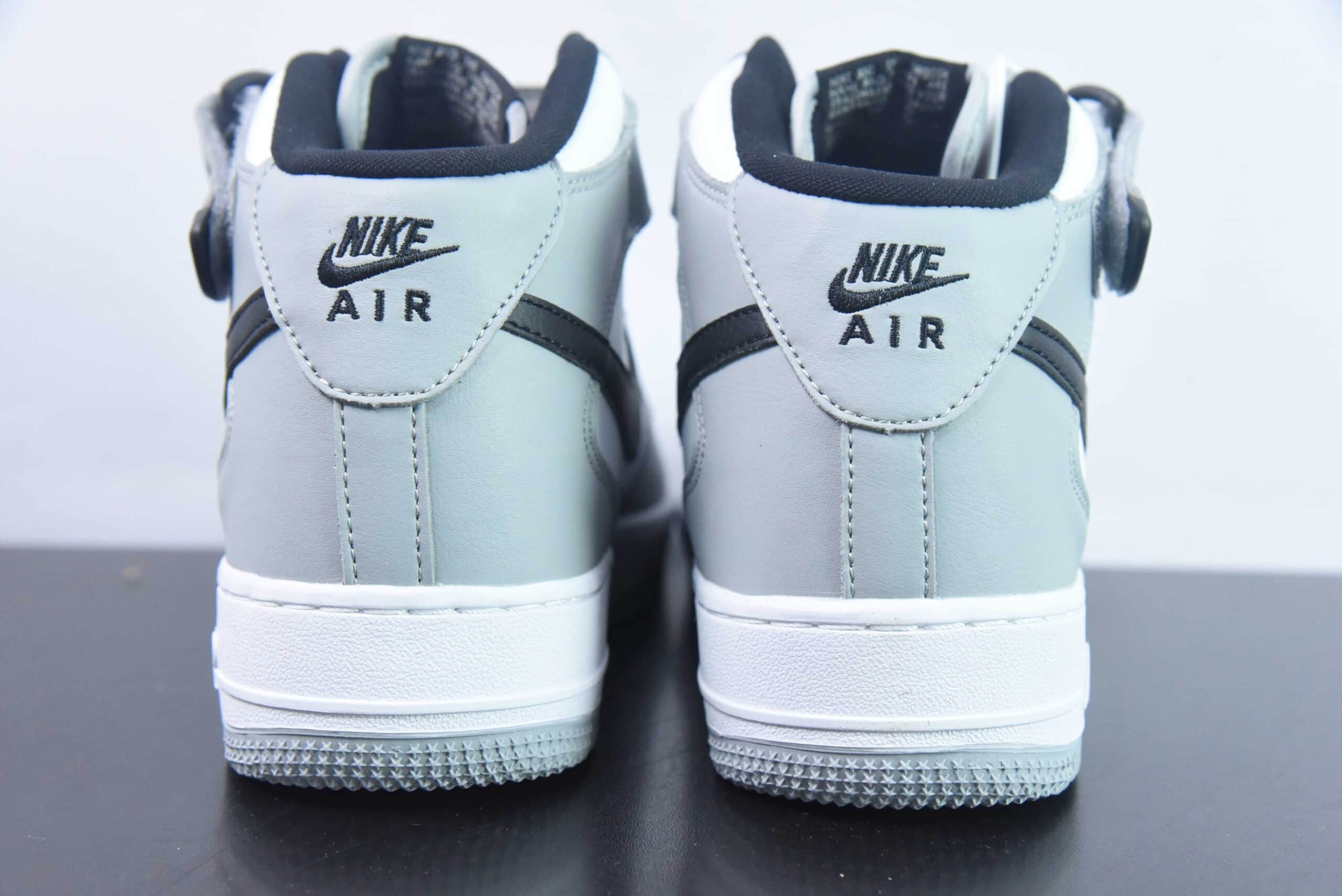 耐克Nike Air Force 1 Mid 07 烟灰空军一号中帮休闲板鞋纯原版本 货号:HG1522-016