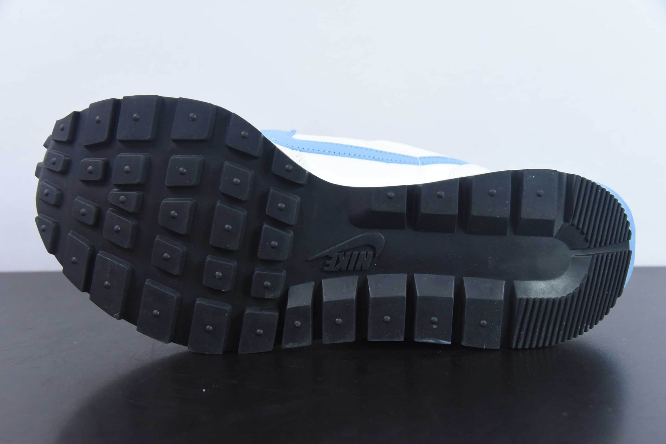 耐克Nike Sacai x VaporWaffle sacai 华夫3.0 灰白蓝低帮运动休闲走秀鞋纯原版本 货号:DD1875-112