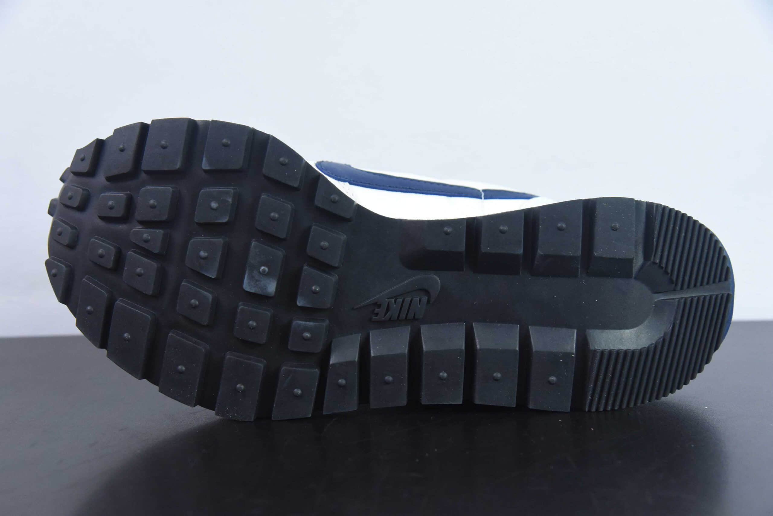 耐克Nike Sacai x Nk VaporWaffle 华夫3.0走秀款海军蓝运动休闲鞋纯原版本 货号:DD1875-109