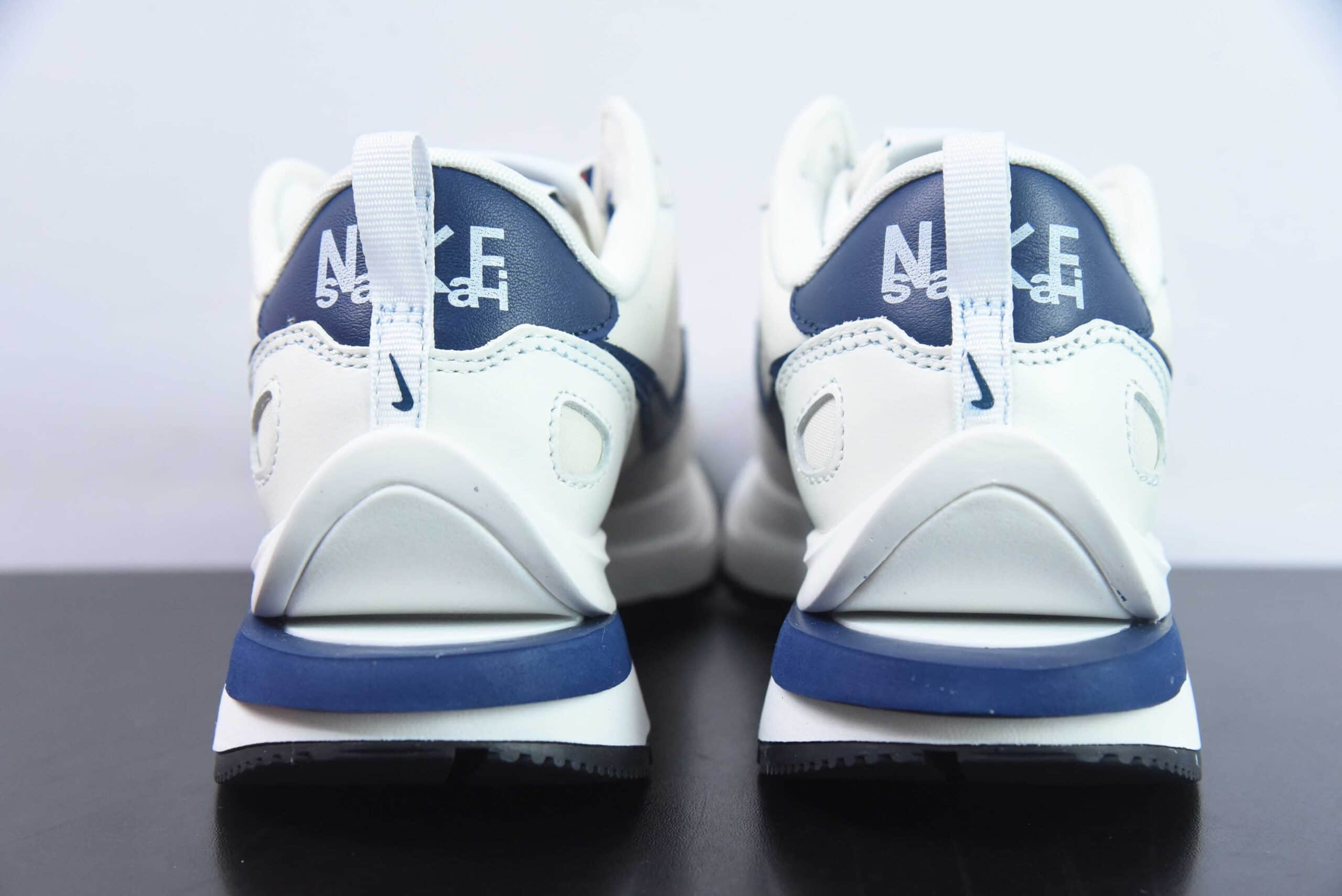 耐克Nike Sacai x Nk VaporWaffle 华夫3.0走秀款海军蓝运动休闲鞋纯原版本 货号:DD1875-109