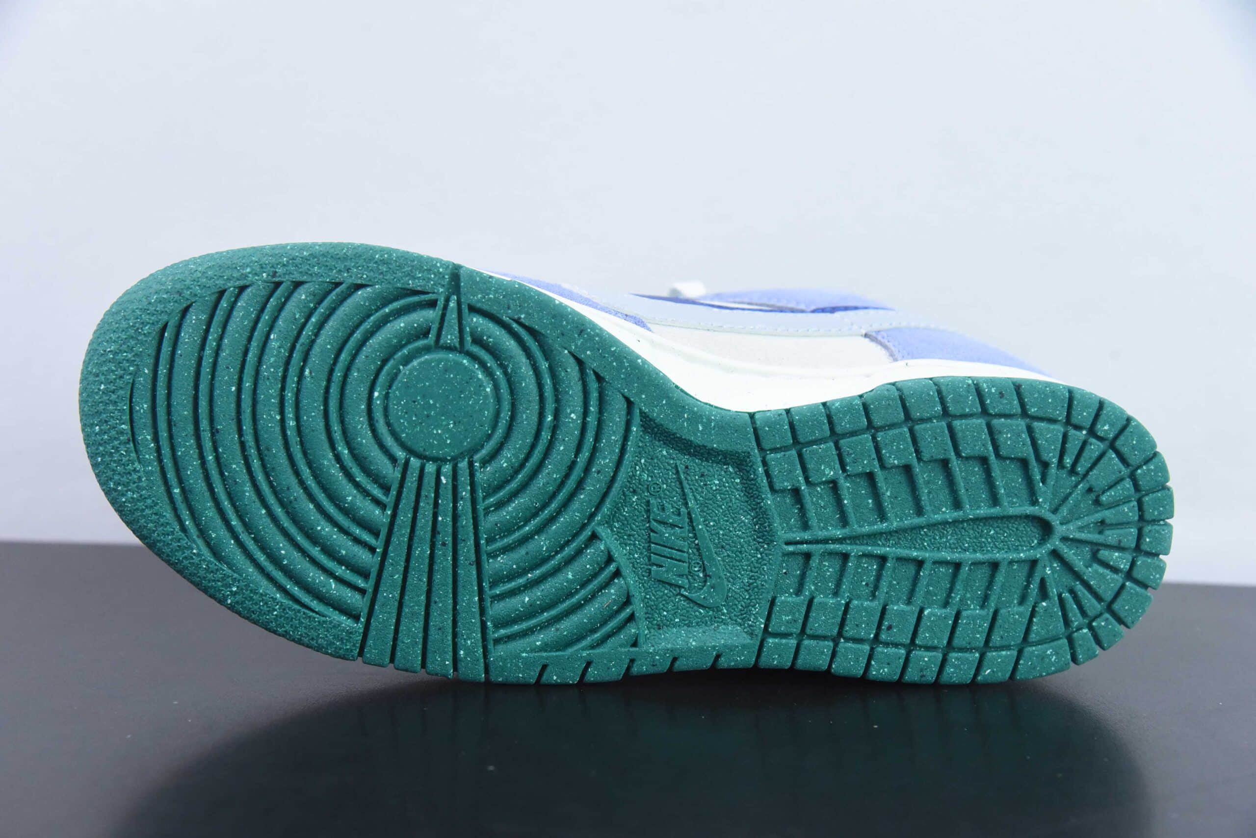 耐克Nike SB Dunk Low 85 兰白色小花双勾绑带 SB低帮运动休闲板鞋纯原版本 货号:DO9457-144